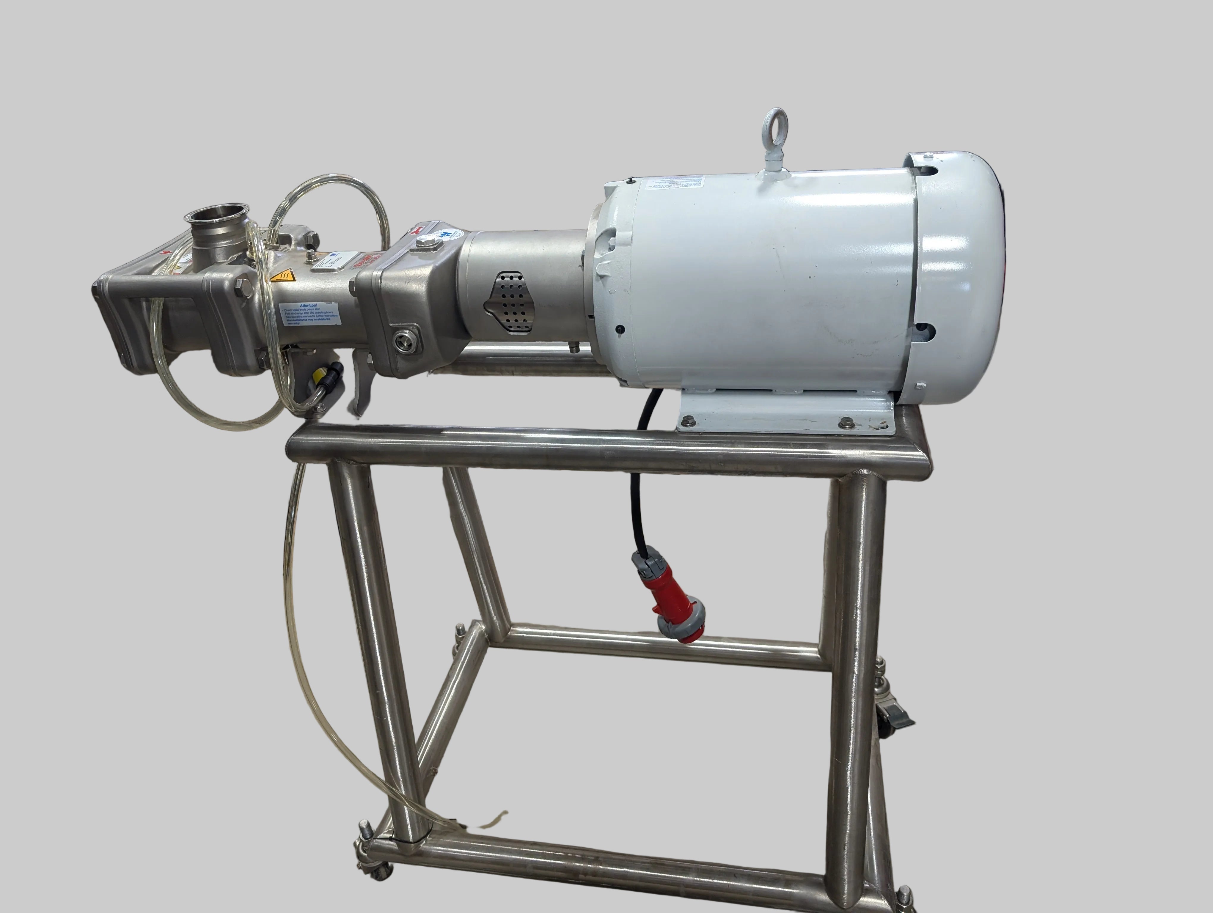 2021 Wangen Pumpen Hygienic Twin Screw Pump NG 104 36-1 3A P 15 HP Super Clean