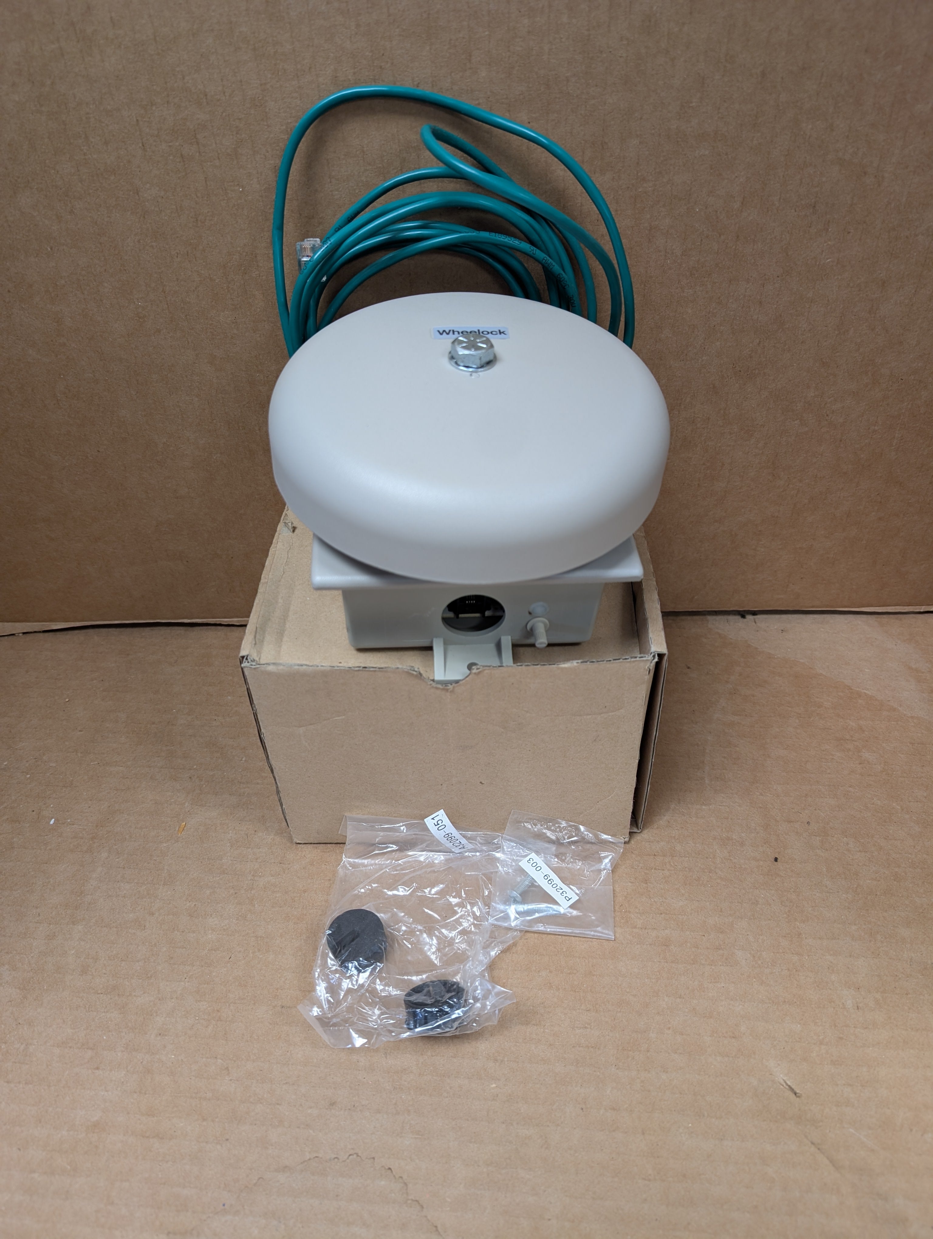 Cooper Wheelock TB-593 TELBELL Telephone Bell 85/95 dB New