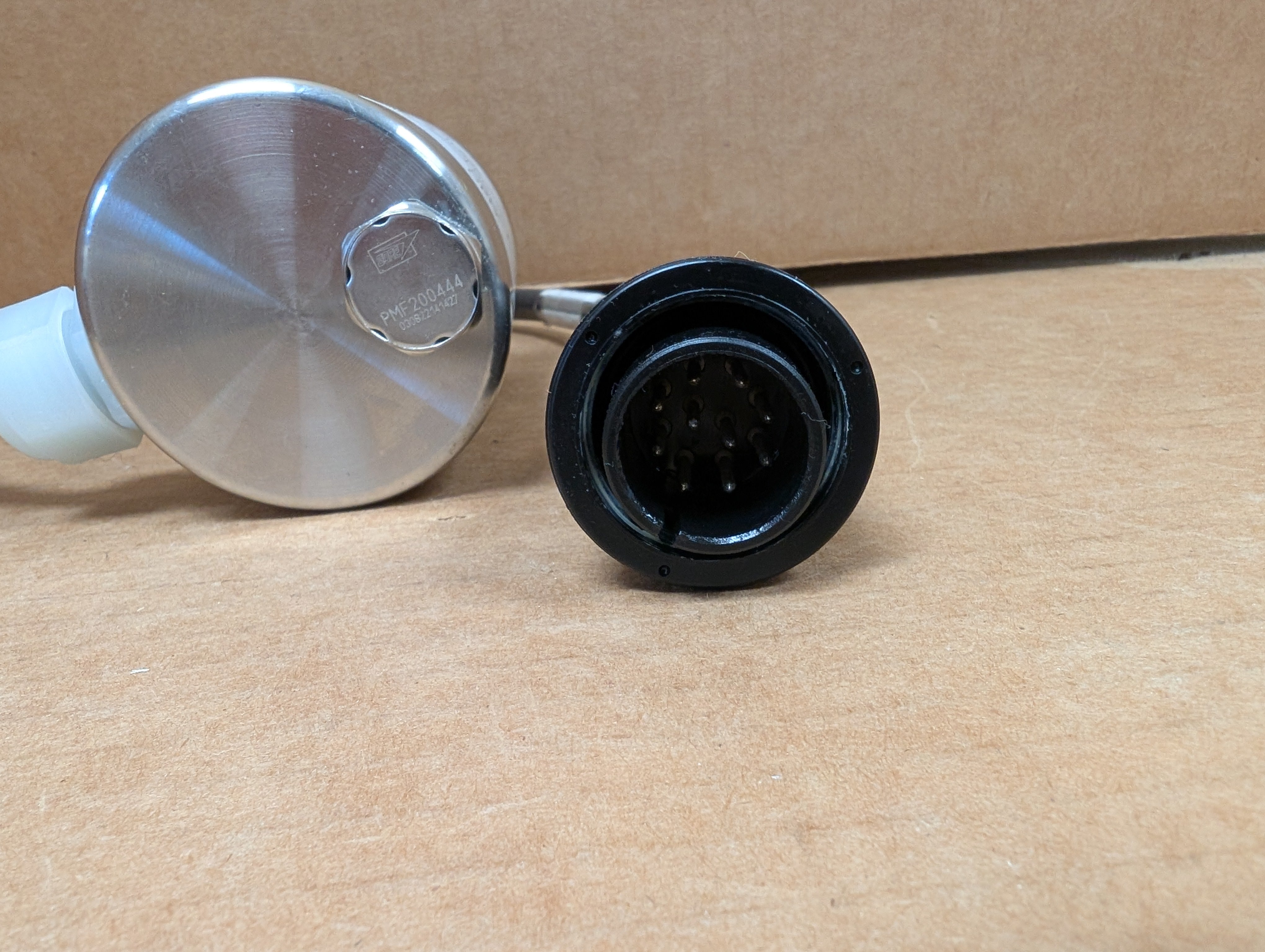 2023 Mettler Toledo 66067552, 66069401, 1400 RPM Servo Motor New