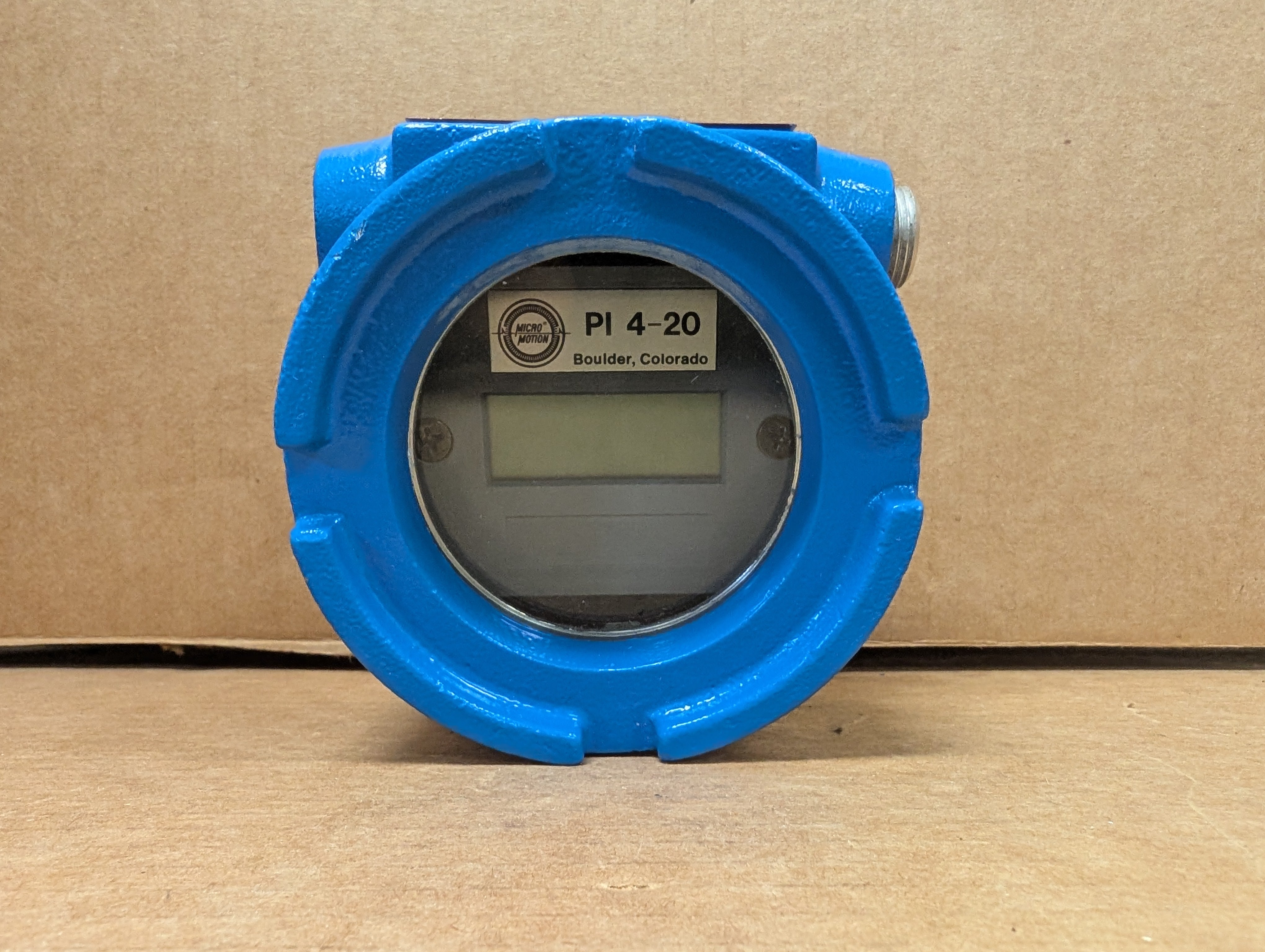 MicroMotion PI 4-20 Process Indicator Digital Converter Transmitter EXP New