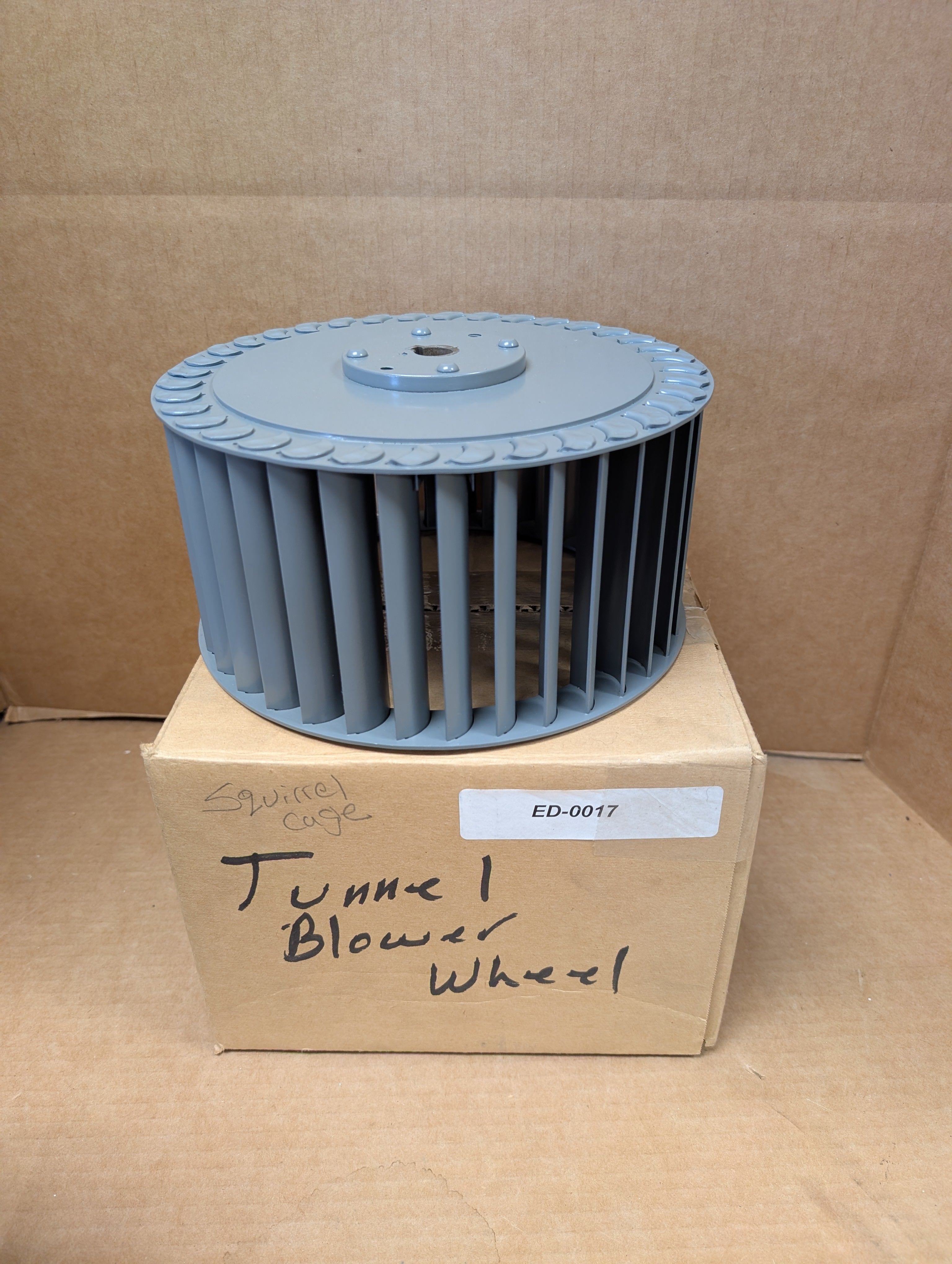 ED-0017 Blower Wheel for Shanklin T6 T62 T6XL T7 T7XL T72 T8 New Factory Box