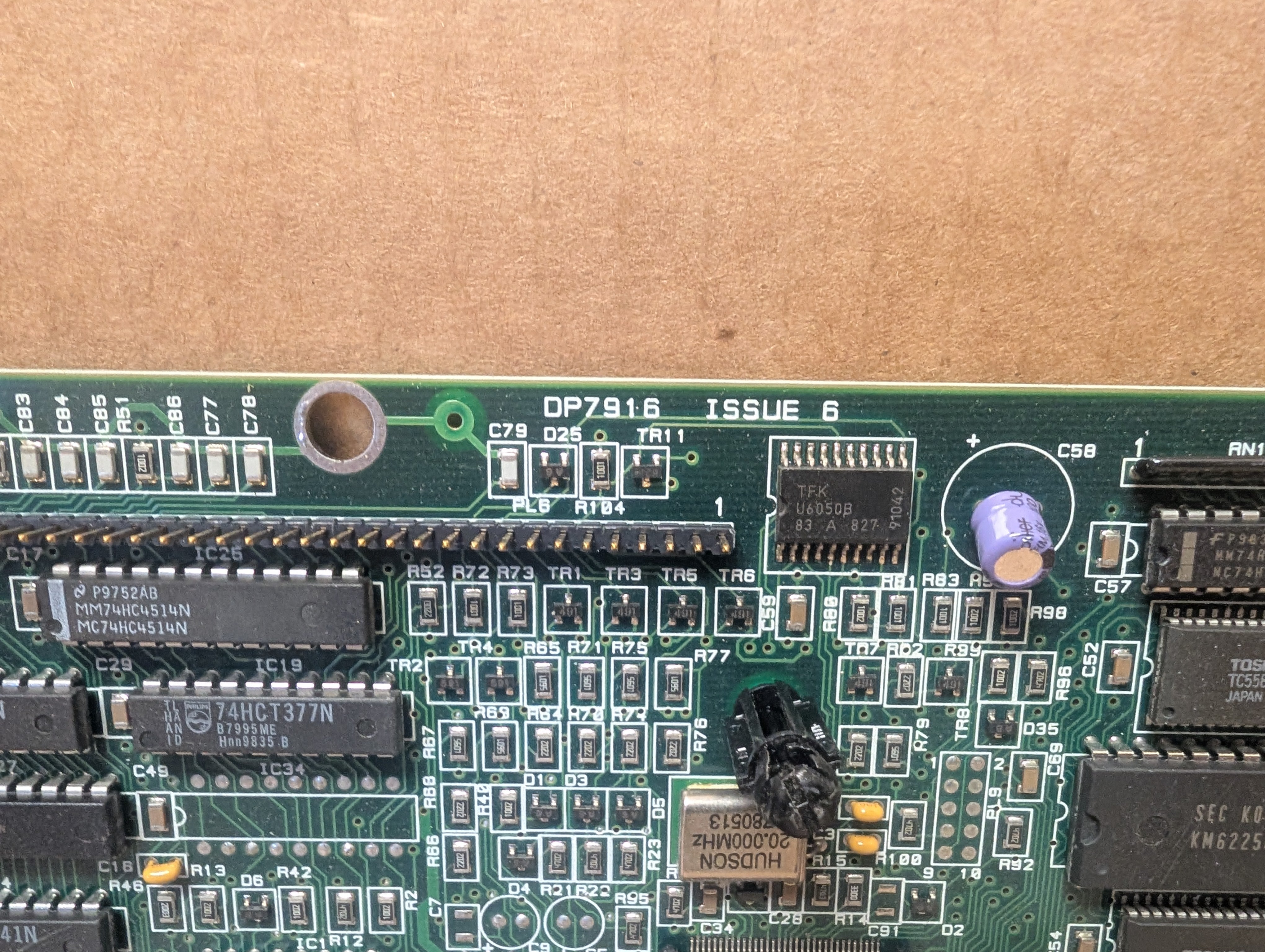 Goring Kerr DP7916 Issue 6 Metal Detector PLC Add-On Board Used