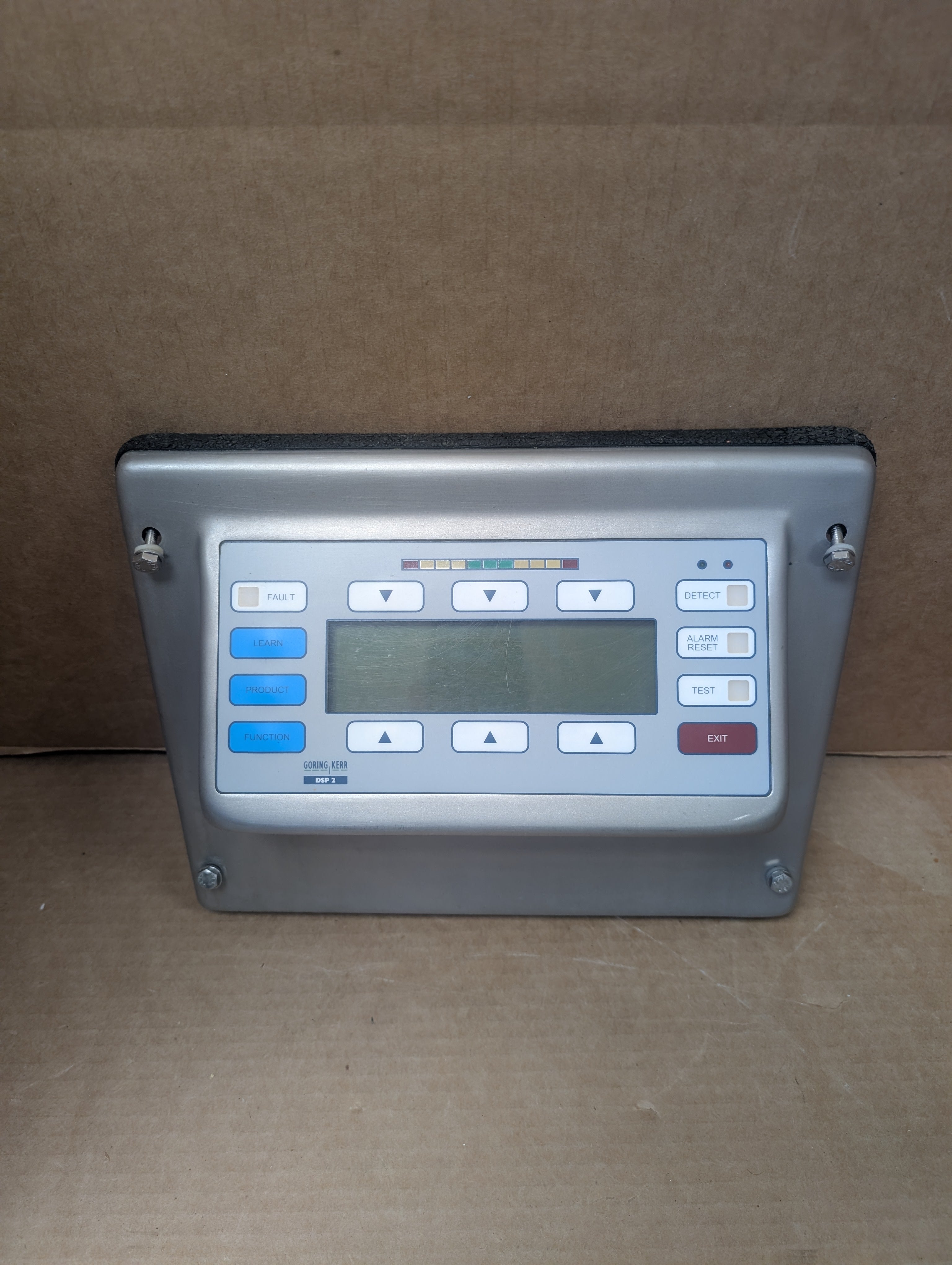 Goring Kerr DSP-2 Metal Detector Head Operator Interface Used