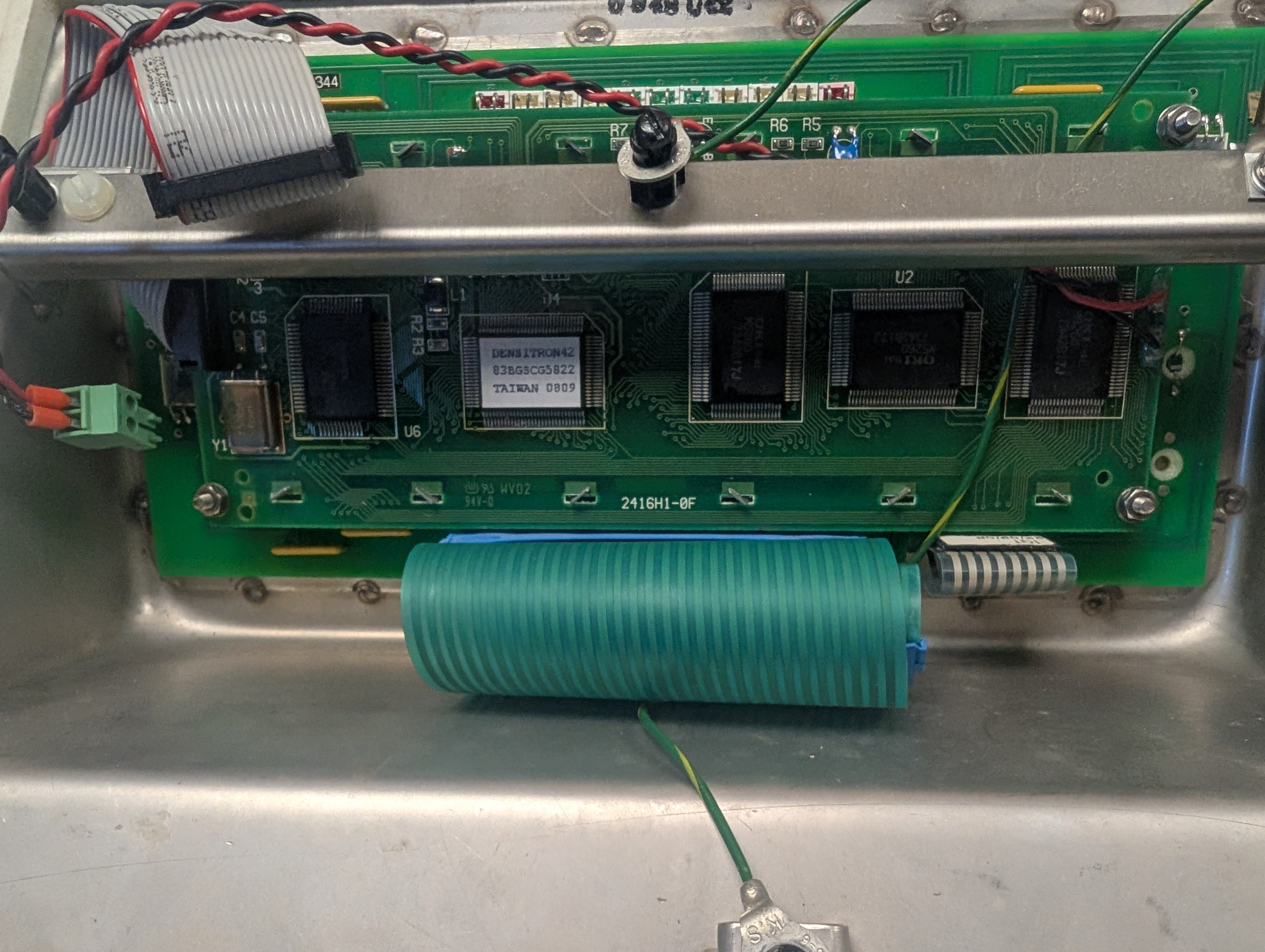 Goring Kerr DSP-2 Metal Detector Head Operator Interface Used