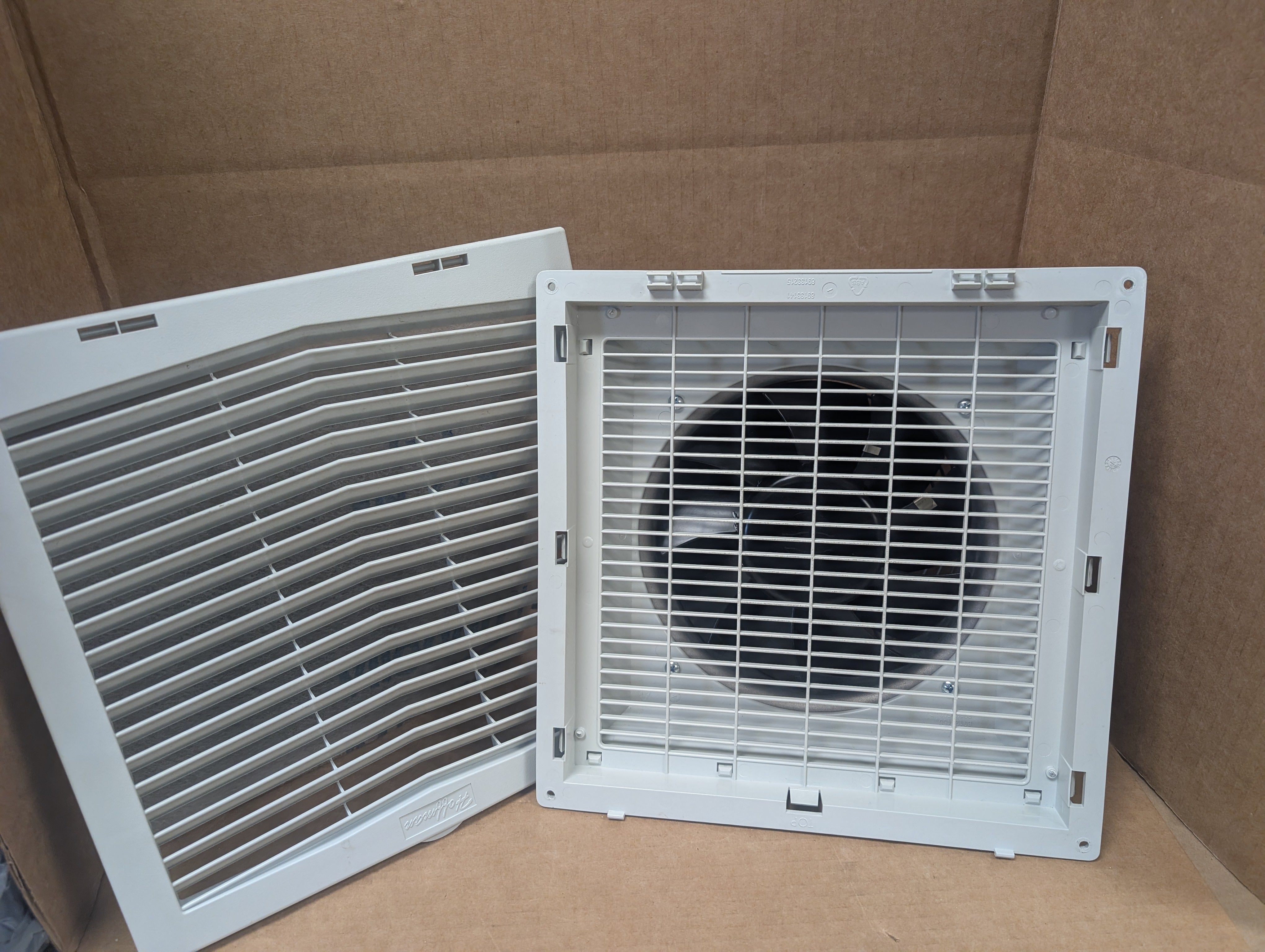 Nvent Hoffman HF1324414 24V 55W Cabinet Fan IP 54 Type 12 Used