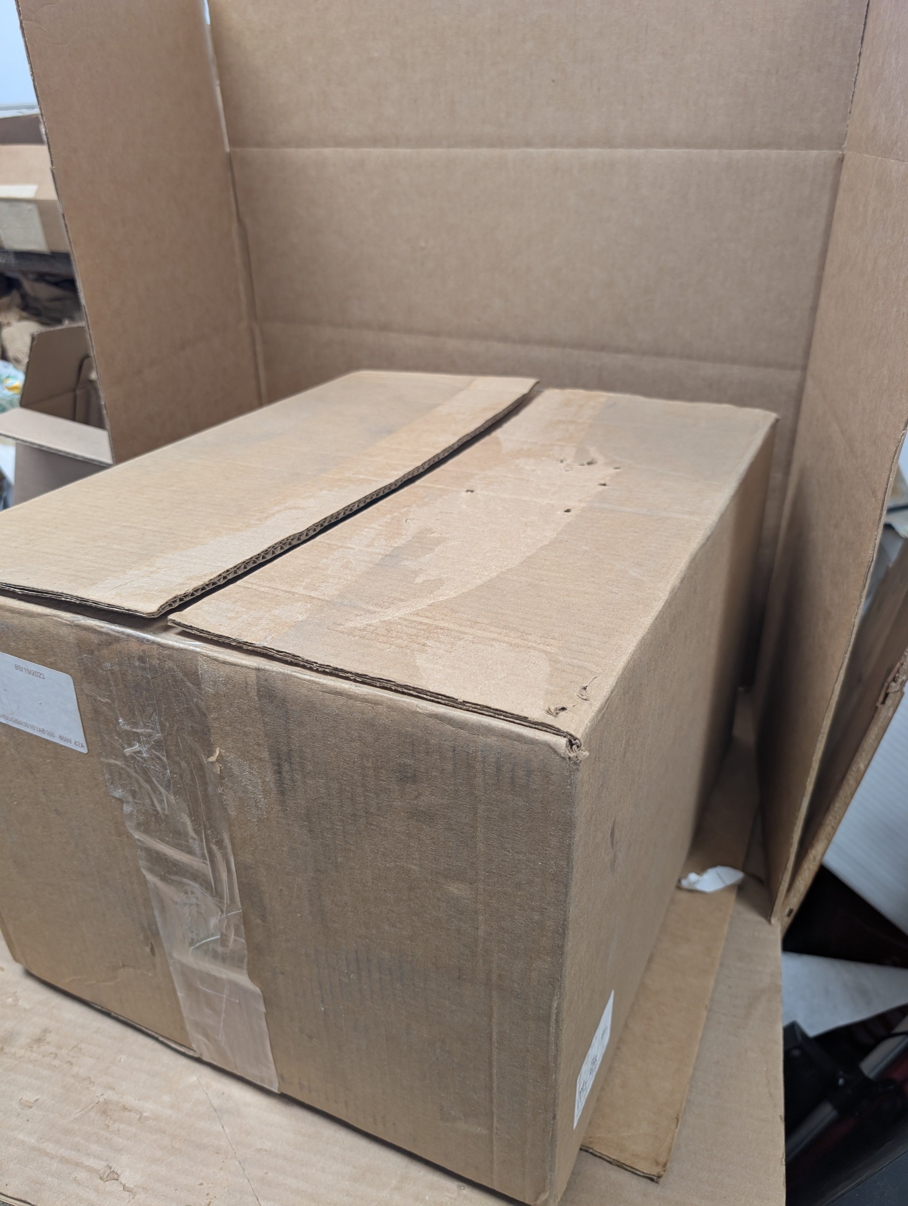 2023 Nidec Control Techniques 30HP 460V 42A Unidrive M40006400420A10101AB100 New