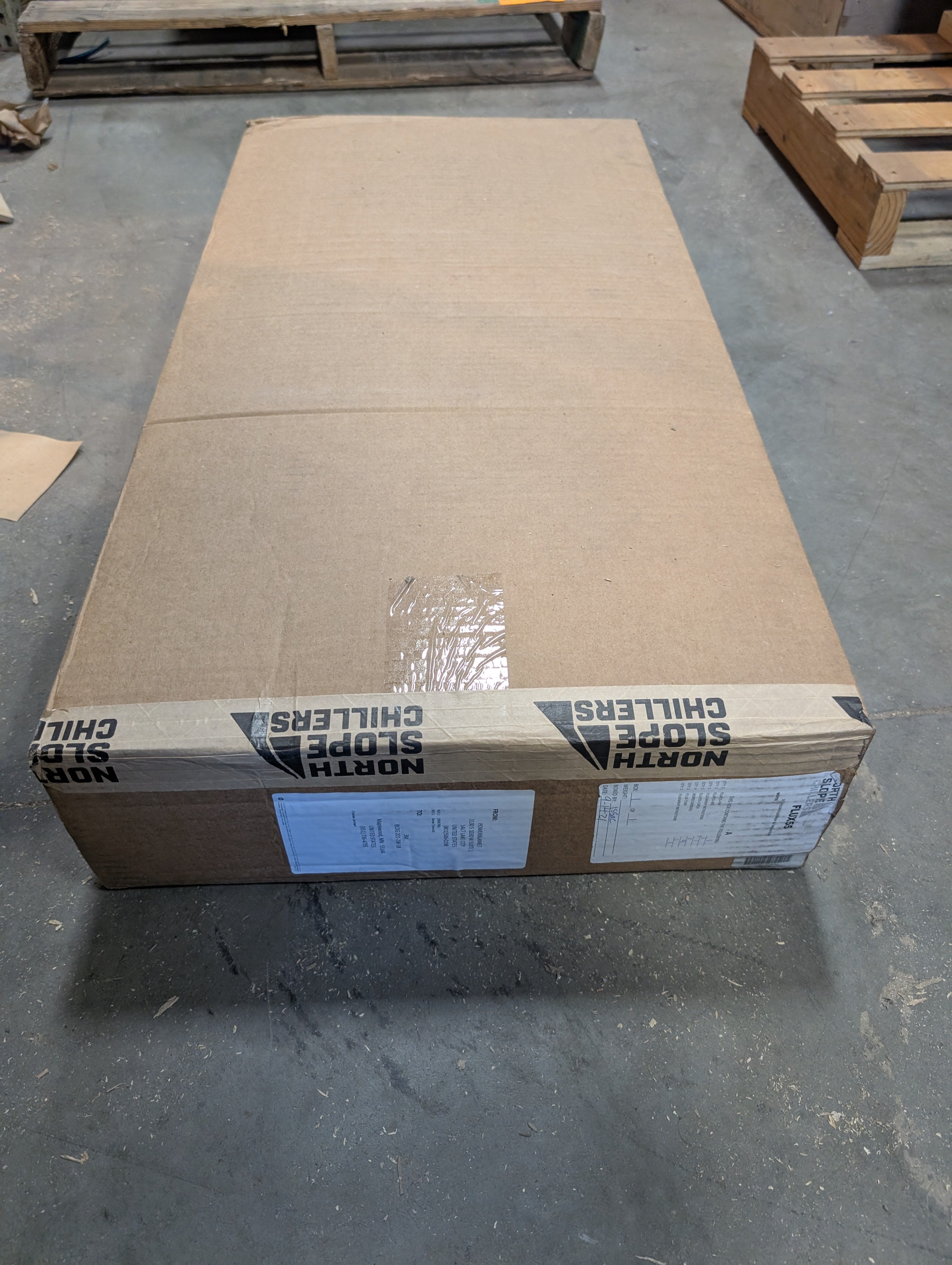 North Slope Chillers FLUX55 55 Gallon Insulated Drum Cooling Jacket New