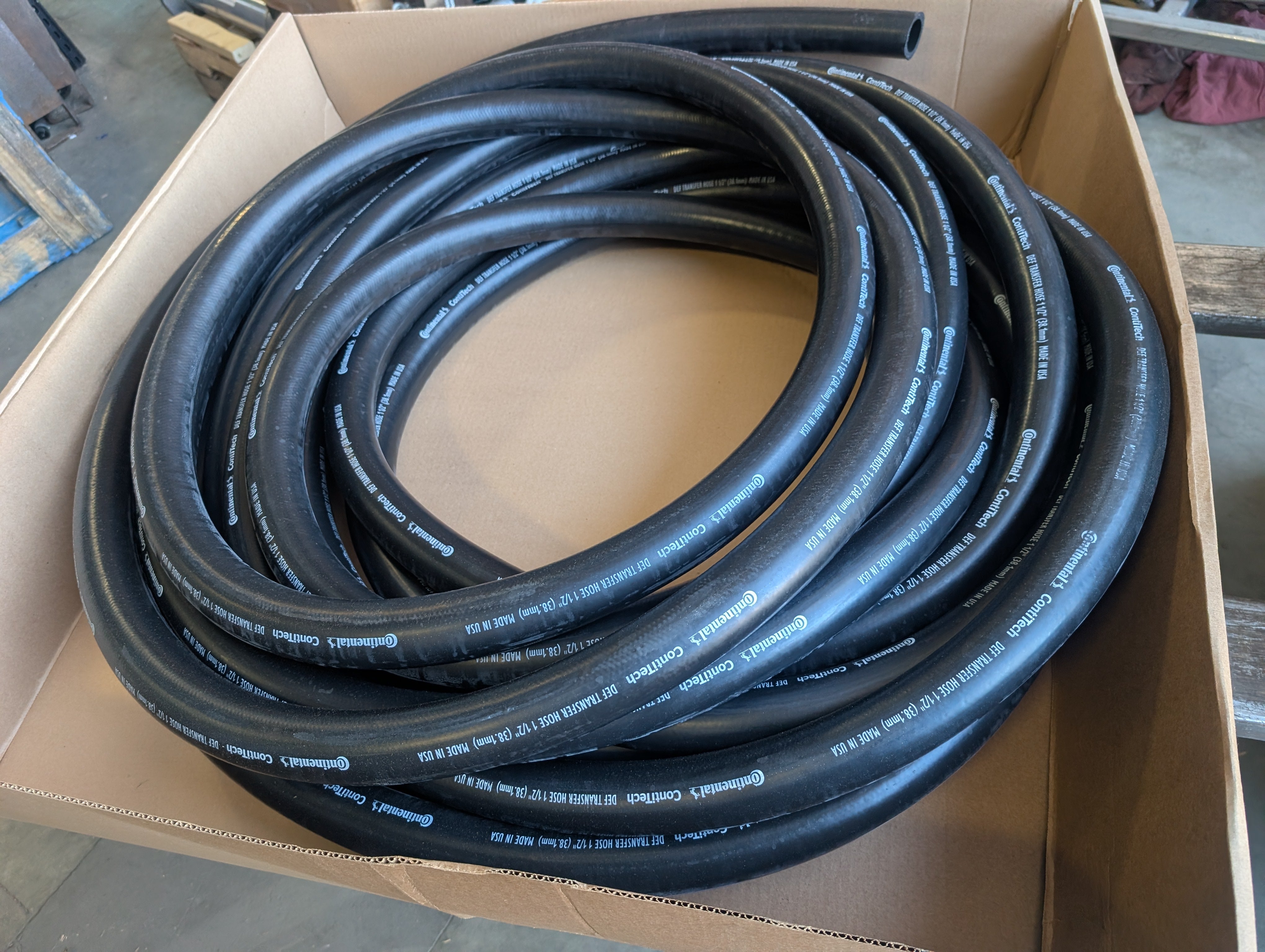 Continental 20531743 DEF Transfer Hose 1 1/2" ID x 100 ft. New