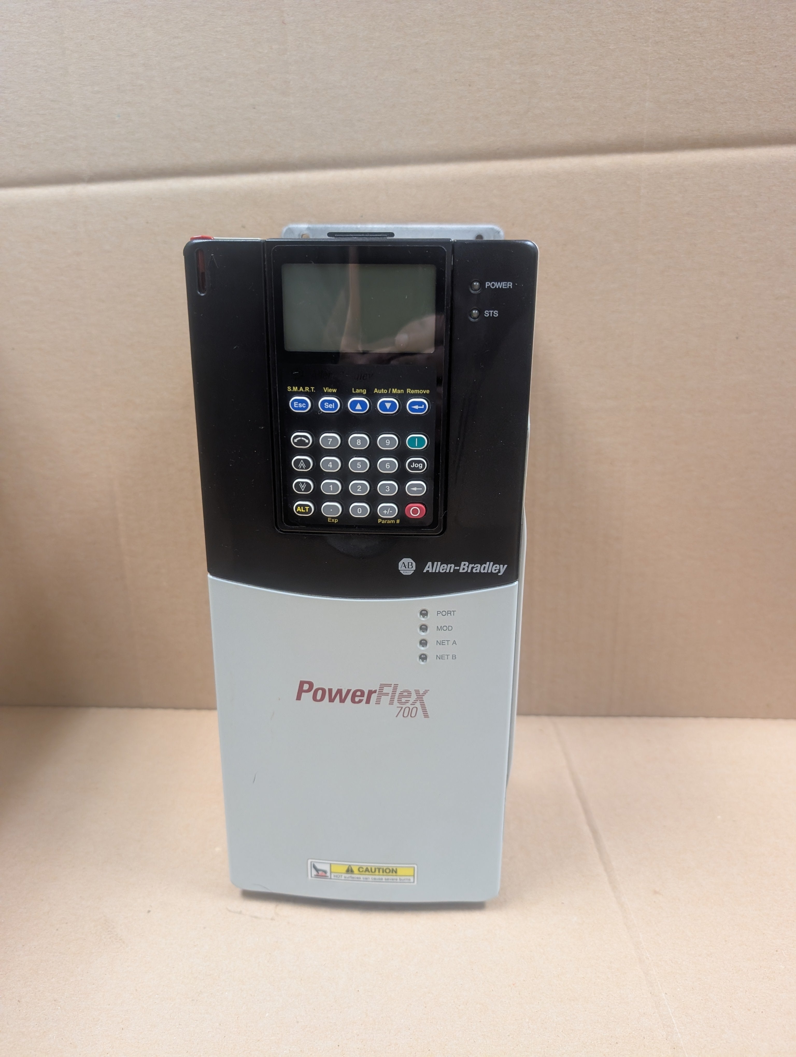 Allen Bradley 15 HP Powerflex 700 20BD022A3AYNAND0 Ser. B 480V 2A 4.010 Used