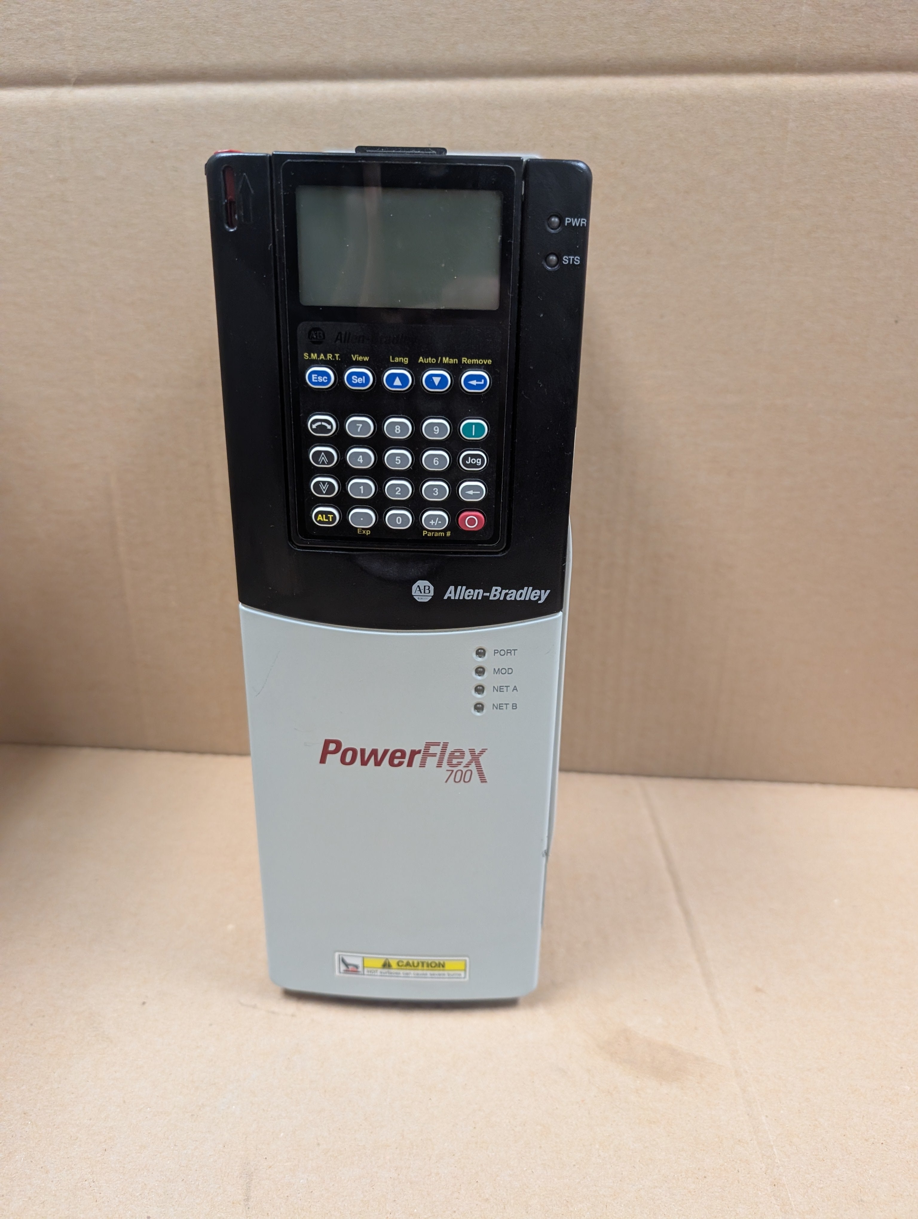 Allen Bradley 7.5 HP Powerflex 700 20BD011A3AYNAND0 Ser. B 480V 4.010 Used