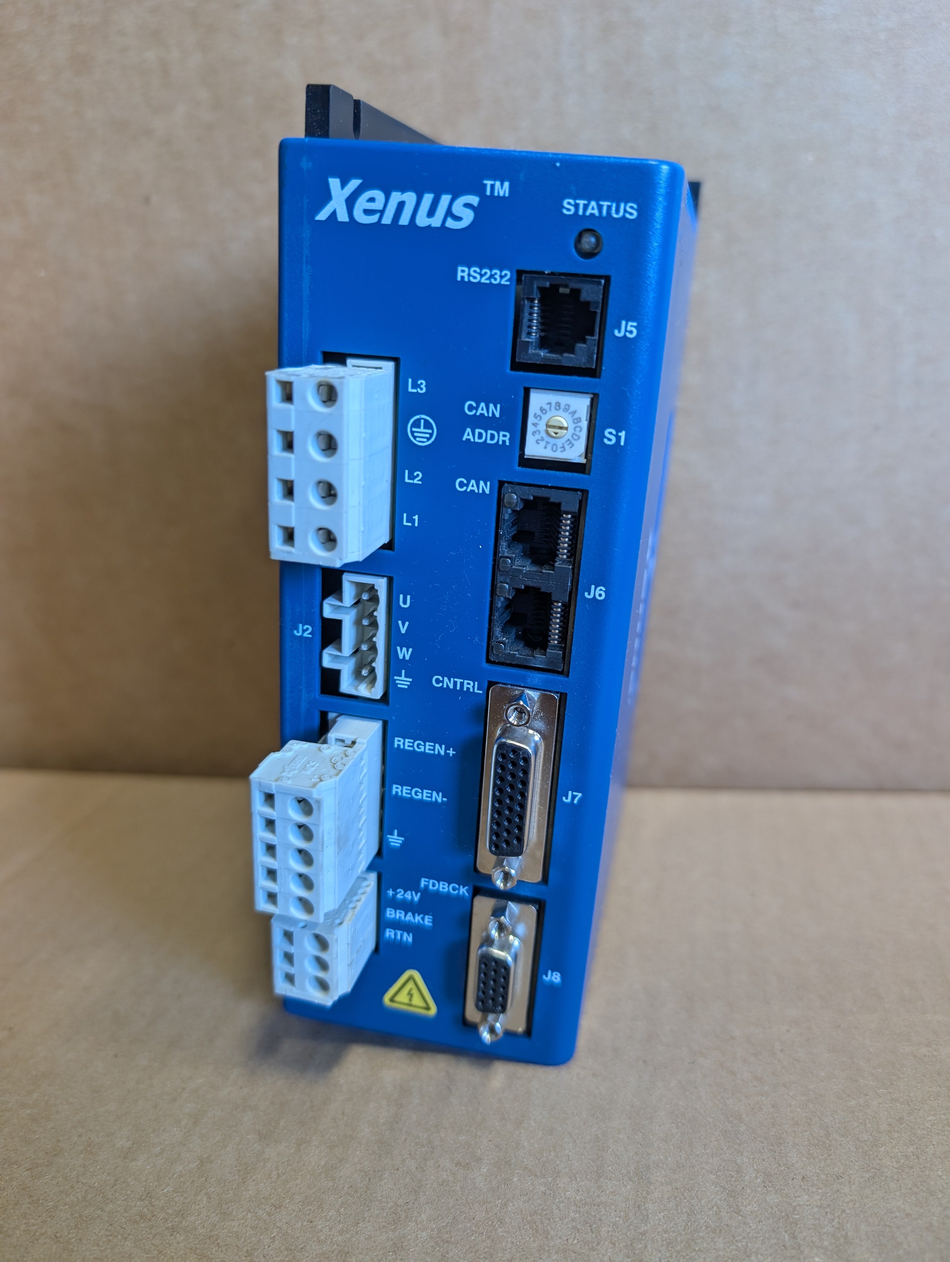 Copley Controls Xenus XTL-230-36 Servo Drive Used