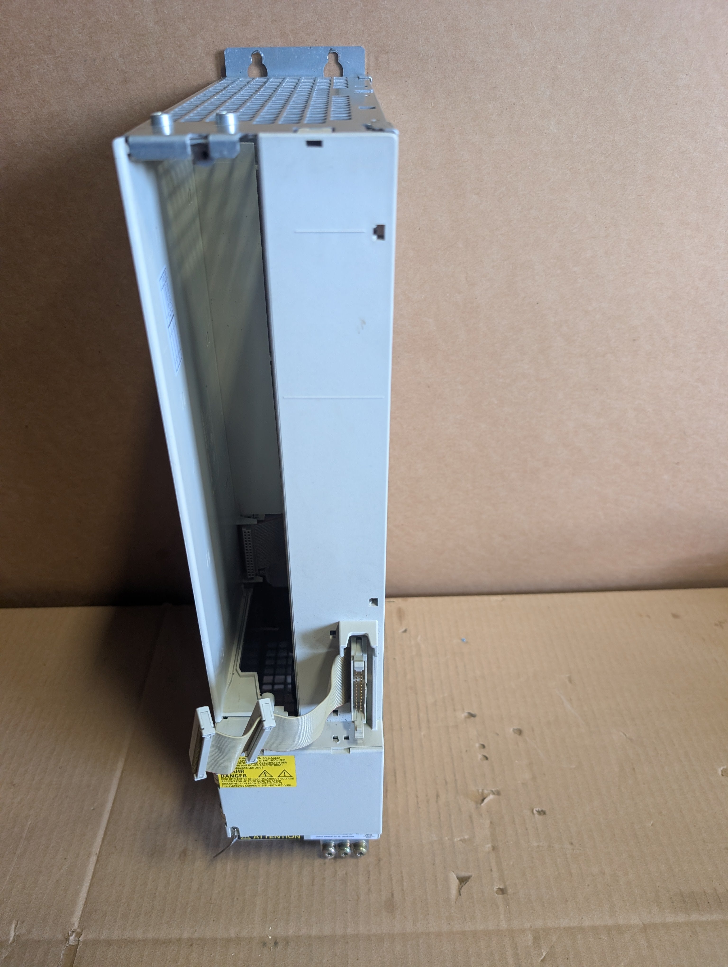 Siemens Simodrive 6SN1123-1AB00-0CA3 Ver. A LT-Modul INT .2x50A Used