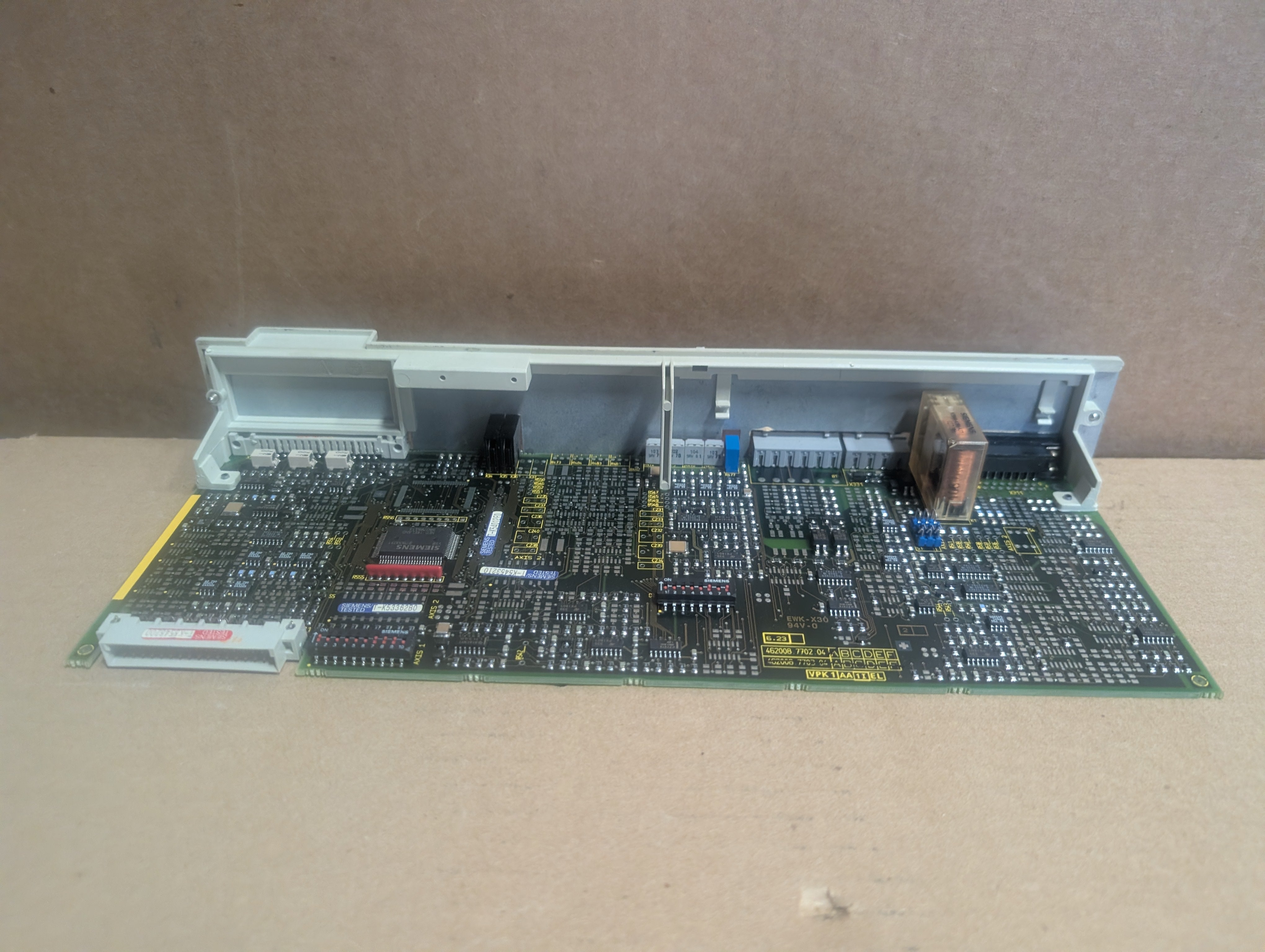 Siemens Simodrive 6SN1118-0AD11-0AA1 Ver. B Control Card Used