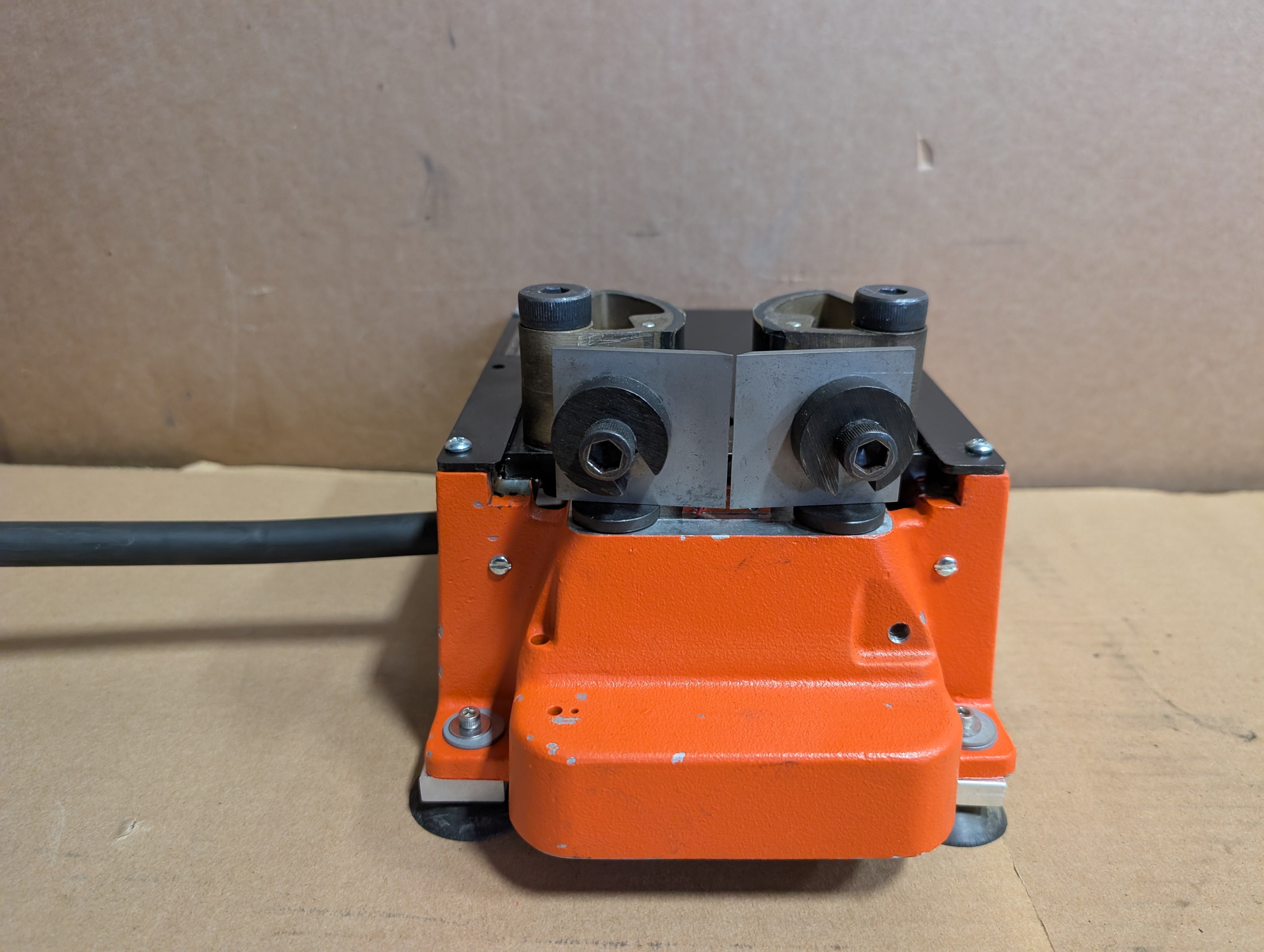 The Eraser Company LSR10 Wire Stripper AR0260 (Missing Guard) Max. 1.06" Used