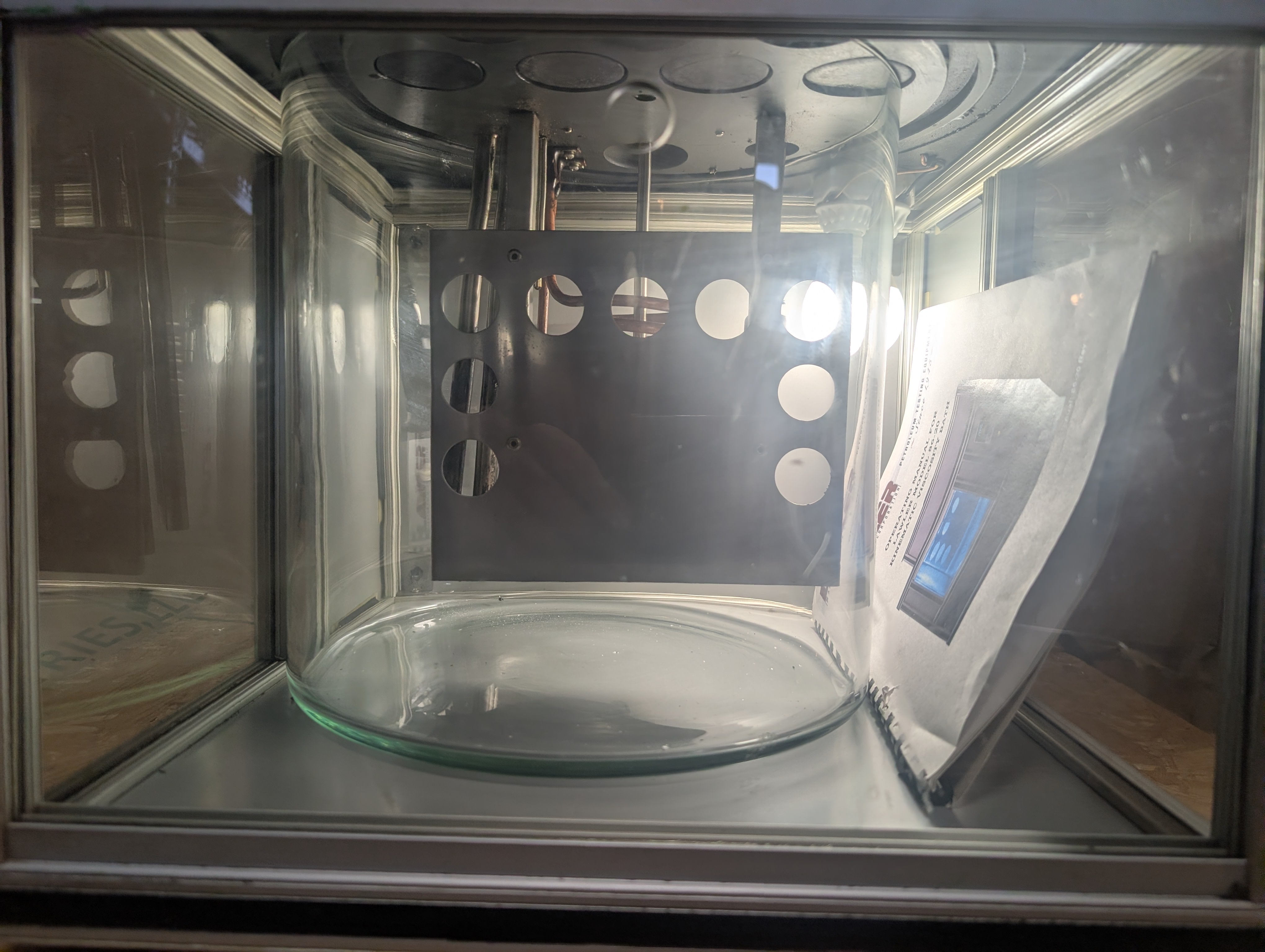 Lawler Model 86-20 Kinematic Viscosity Bath Used