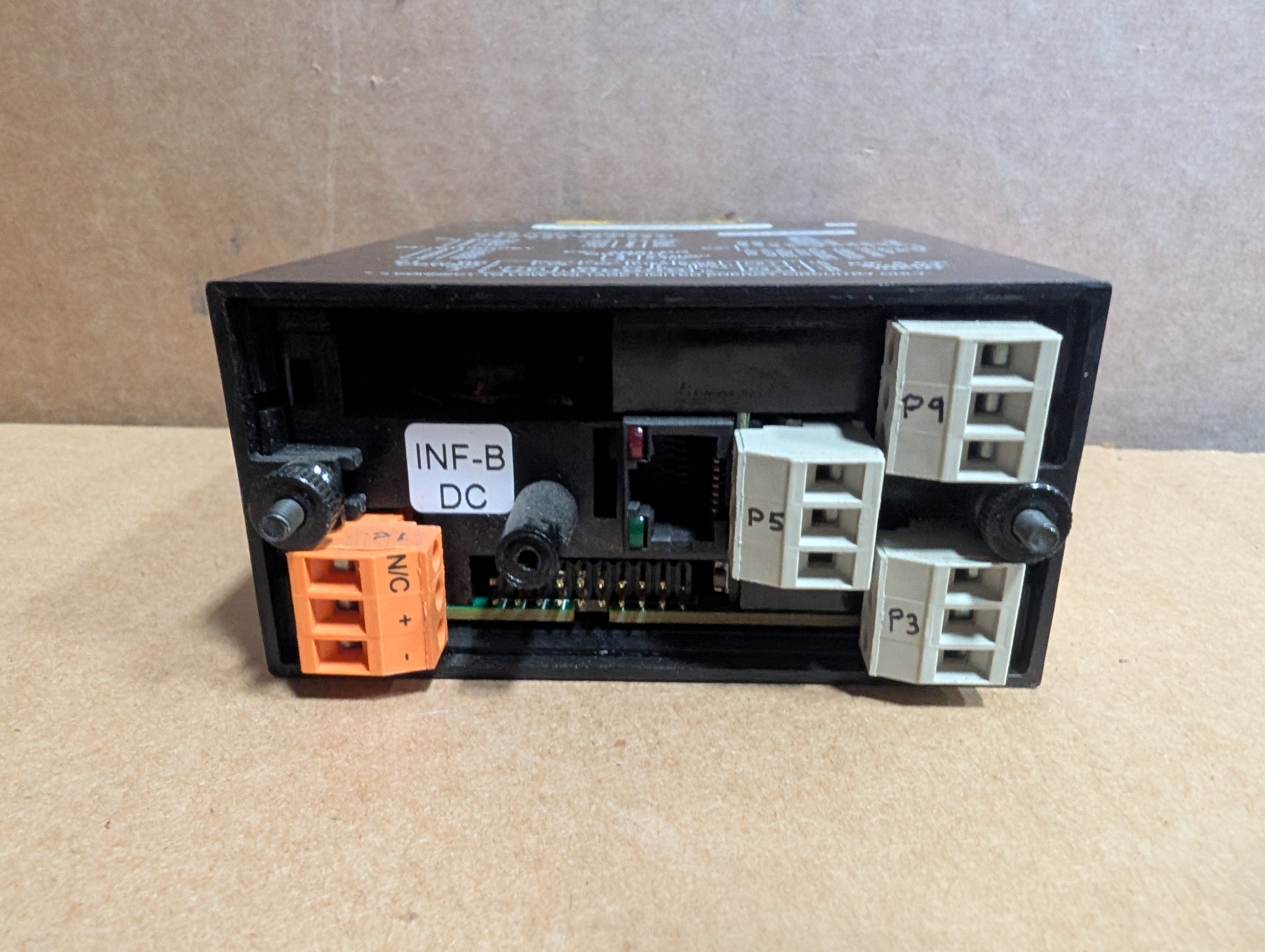 Omega DP41-B-DC-A-EI Ultra High-Performance 1/8 DIN Panel Meter