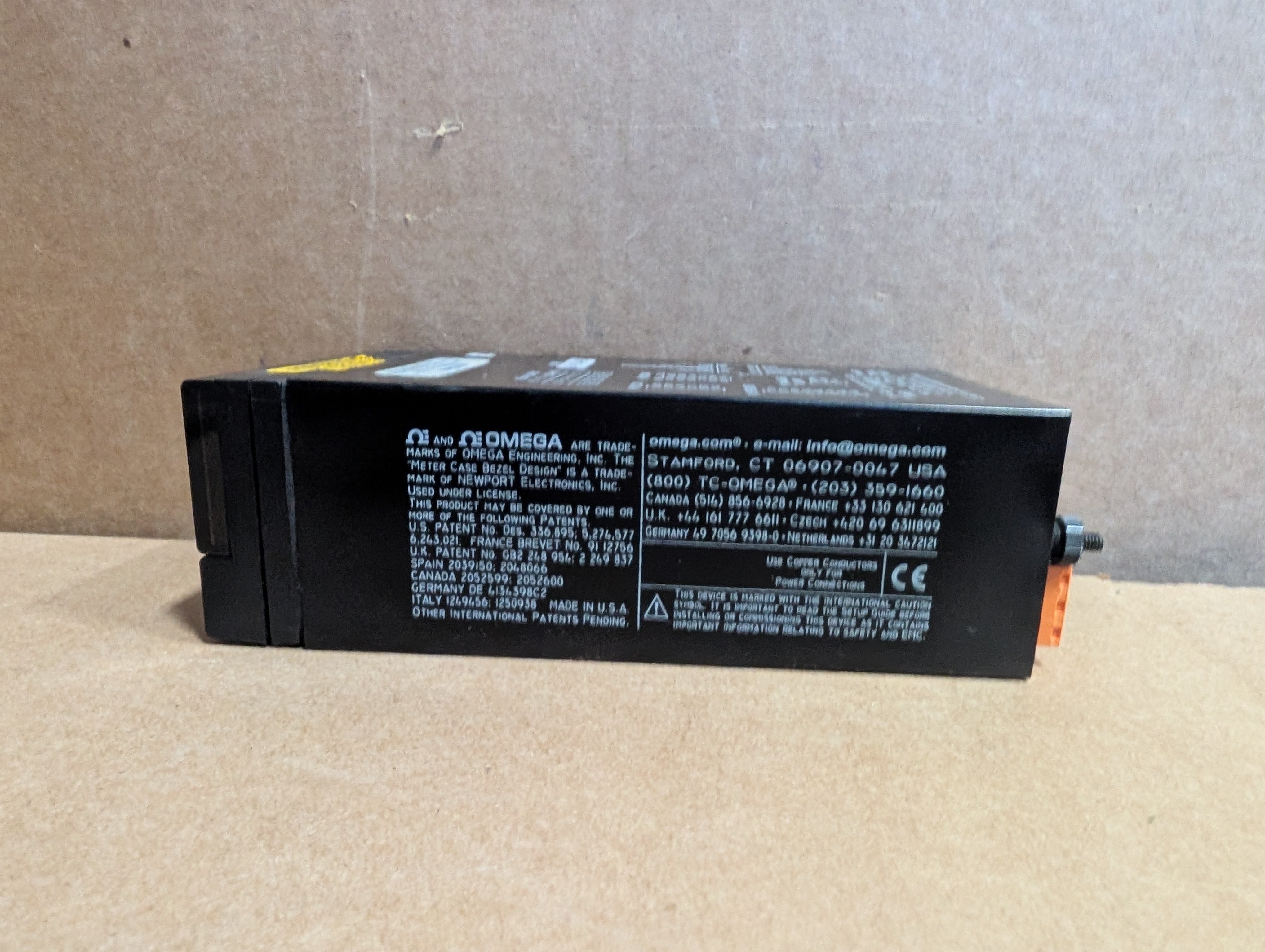 Omega DP41-B-DC-A-EI Ultra High-Performance 1/8 DIN Panel Meter