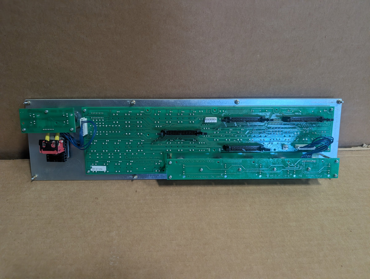 AMADA Vipros 358 King II Operator Panel AB12C-0337 H06380-NCP3-000 74399112 Used