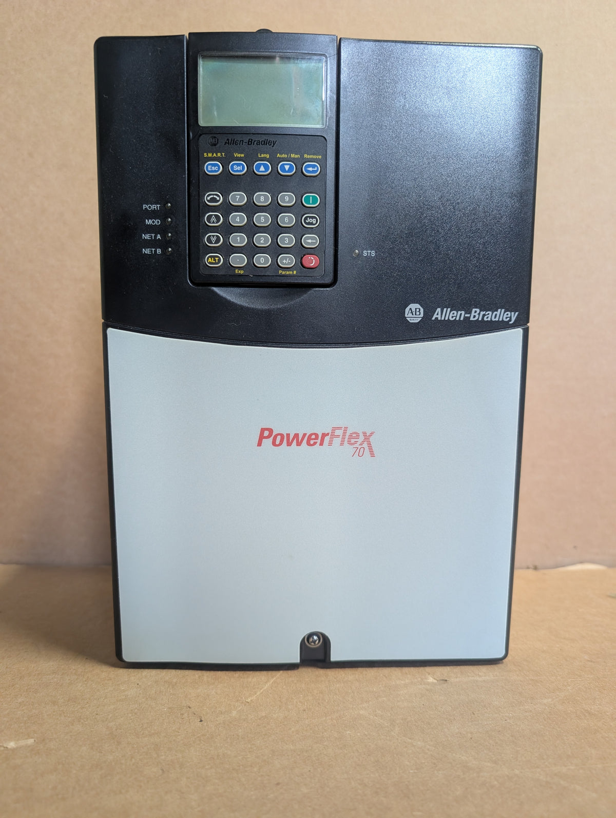 Allen Bradley 20AD034A0AYNANC0 PowerFlex 70 Ser A 25HP/20HP 480V Used