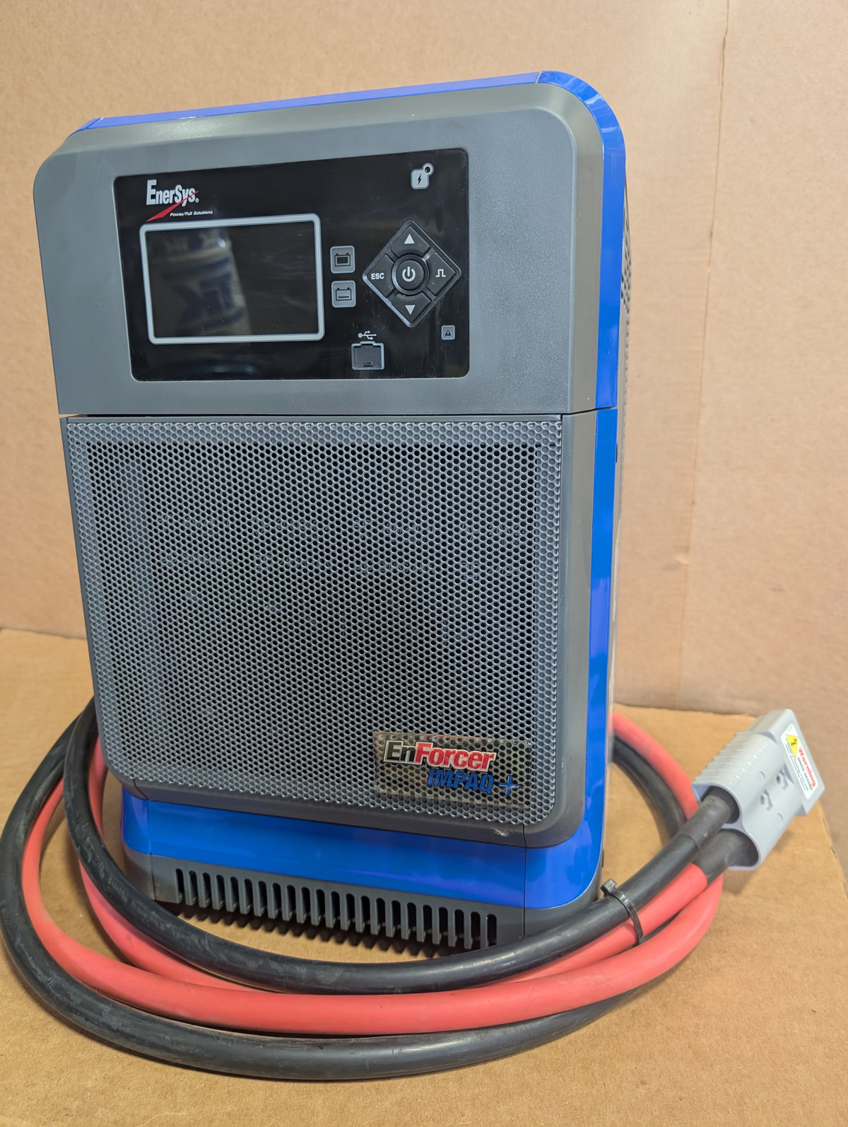 2017 EnerSys IMPAQ+ 24/36/48V Battery Charger EIP3-JN-4G 208-240 3PH 160A Unused