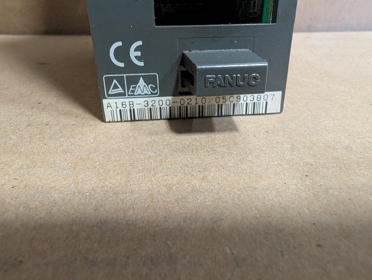 Fanuc A16B-3200-0210 /5C CPU Amada Vipros & (8) Boards Used