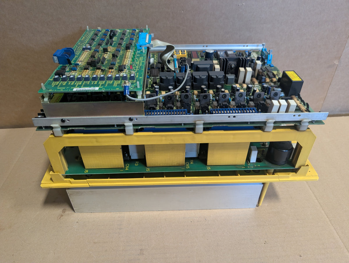 Fanuc AC Spindle Servo Drive A06B-6059-H212 Used
