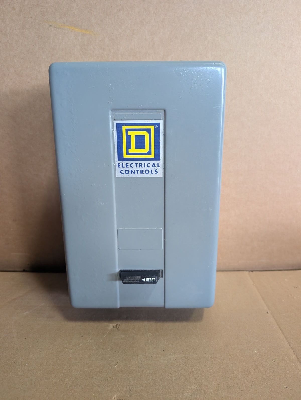 Square D Size 2 3PH 3 Pole Contactor Starter 8536SDG1 Coil 240V 25HP 45A NOS