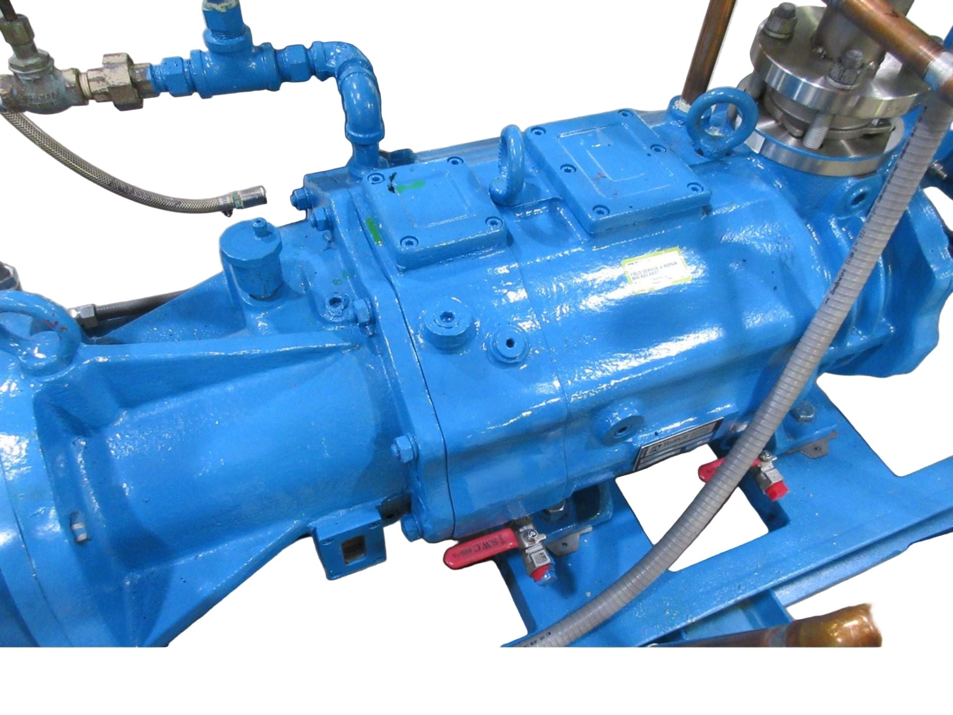 2018 Tuthill 10HP 2-Stage Vacuum Pump System SDV320, 850-GAL2CVC00-A Used