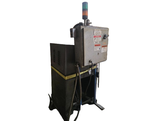 Victaulic VE436MC Groover 480V 3PH Powers On Hydraulics Run "AS IS NO RETURNS"