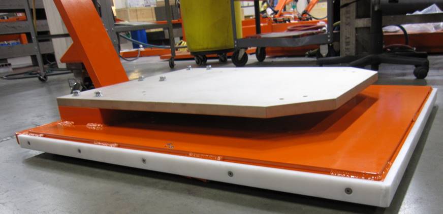 AeroGo 8,000lb Aero-Pallet System 35" x 40" Used Very Little