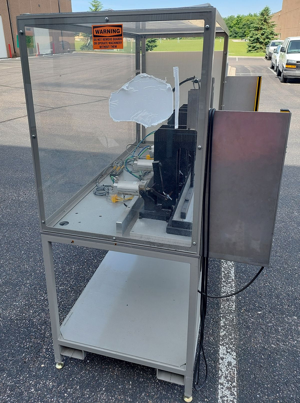 2015 Crest Forward Technology Model AB-LT Leak Tester Used