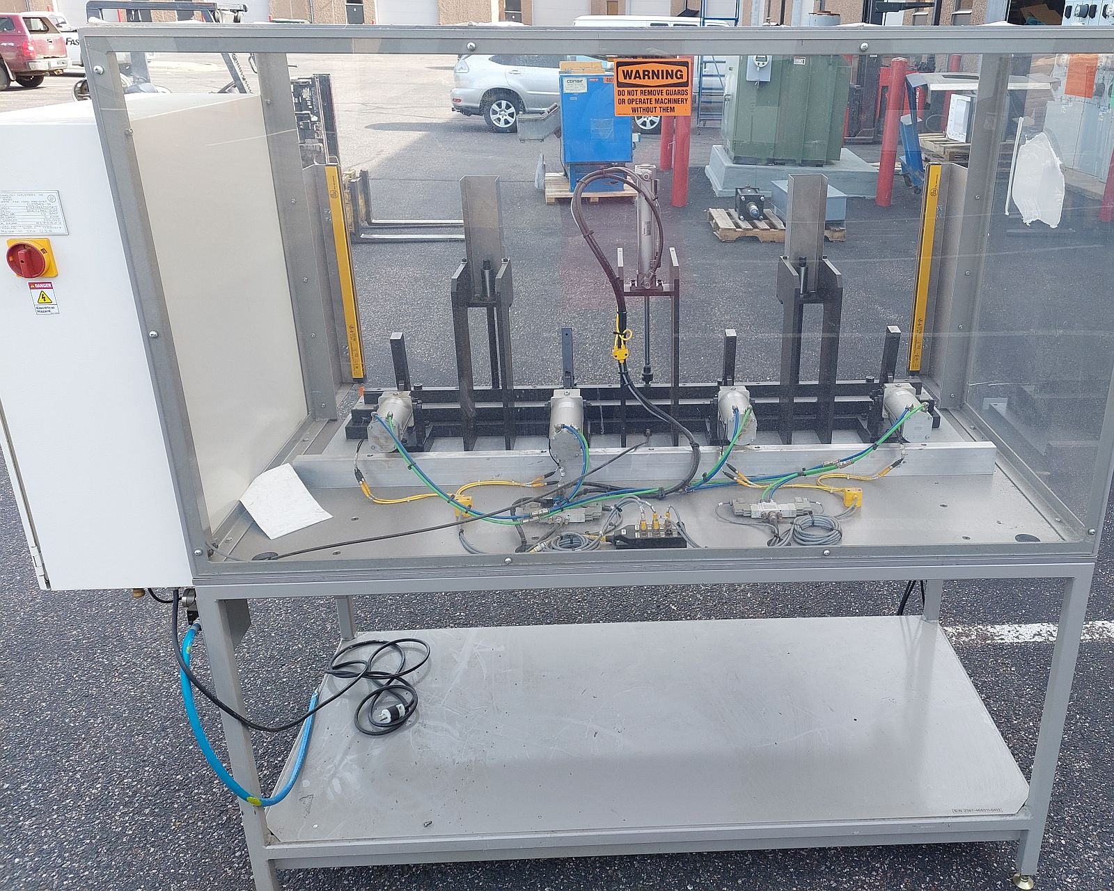 2015 Crest Forward Technology Model AB-LT Leak Tester Used