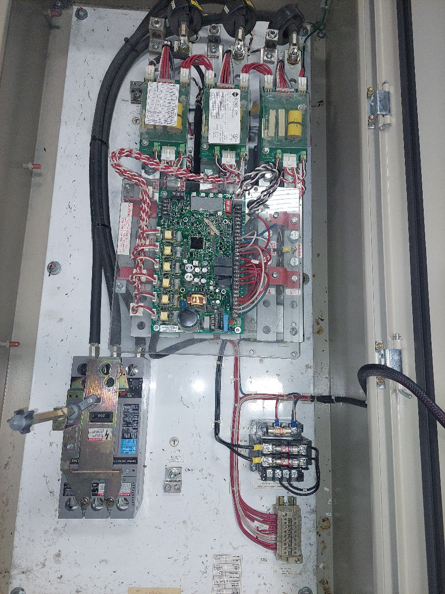 Benshaw RBX-1-S-156A-14C, 50HP Soft Starter S200700218-1-1, 208V, 143A Used