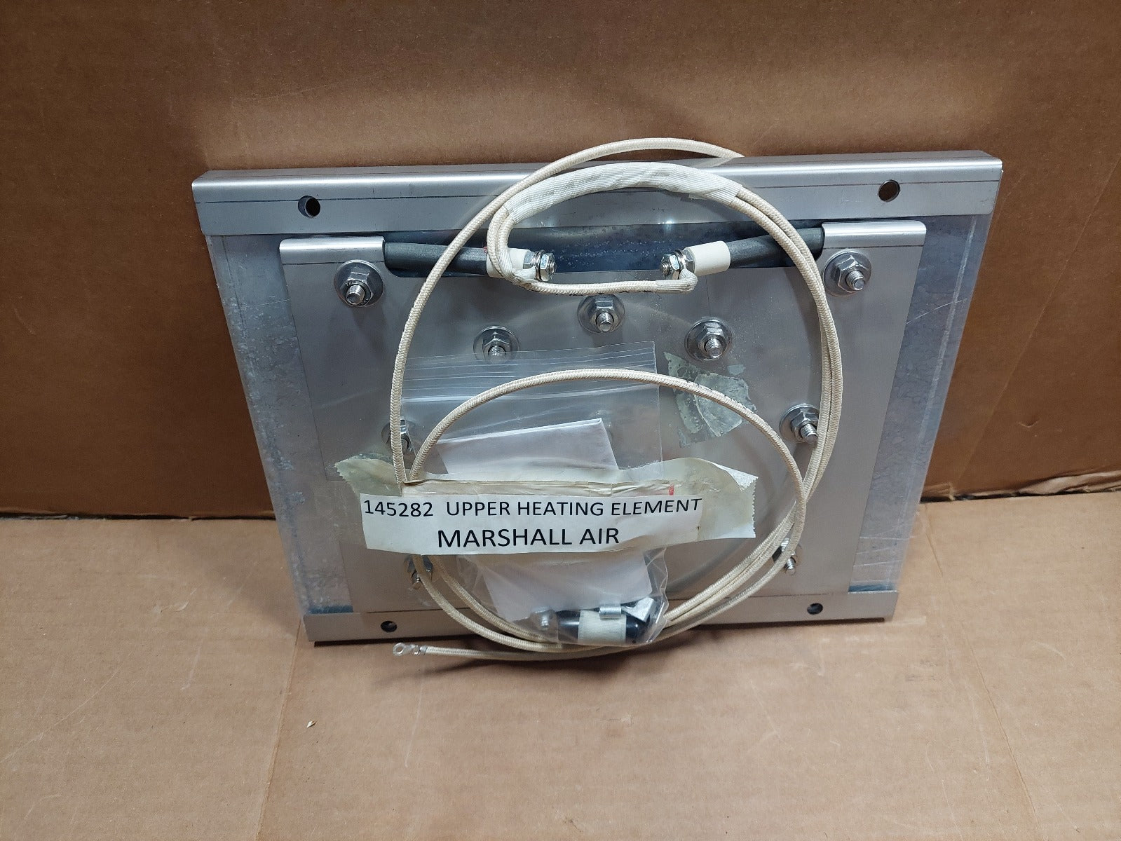Marshall Air 145282 Heater Plate Assembly, Upper New
