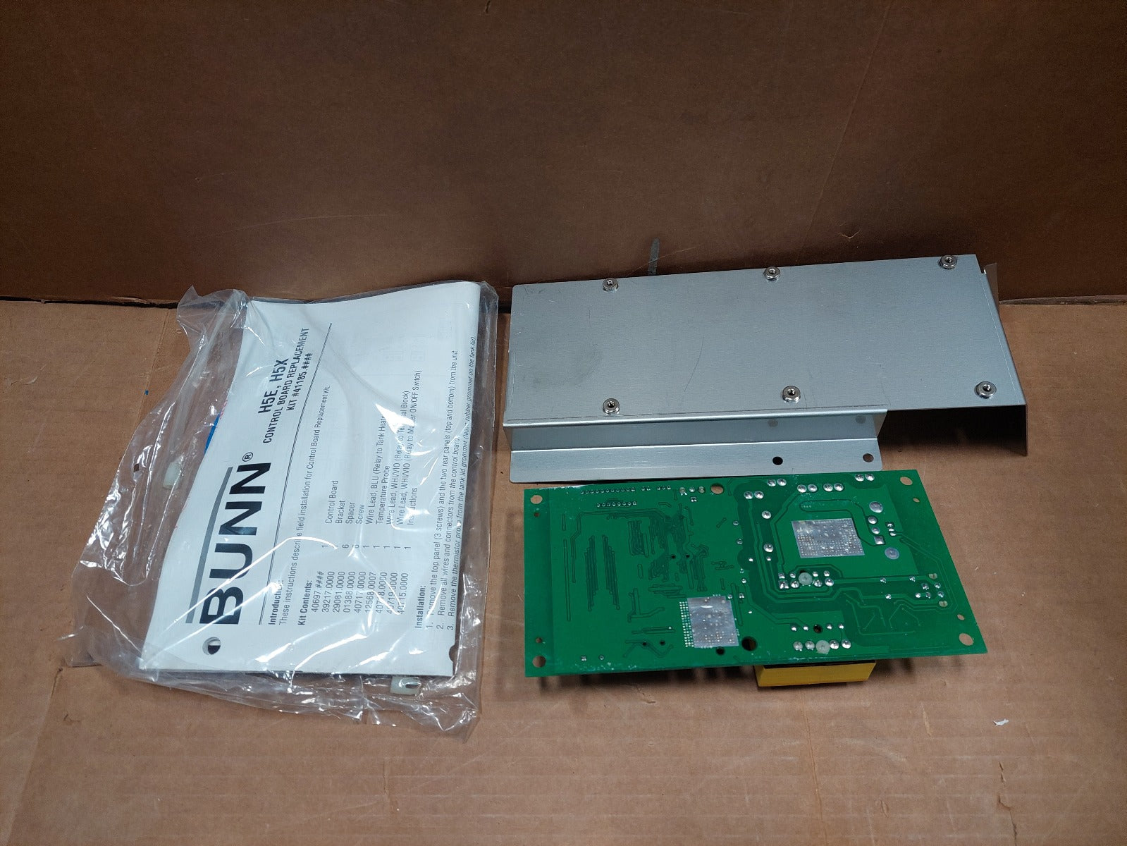 Bunn 41185.0000 Control Board Retrofit Kit, H5 New