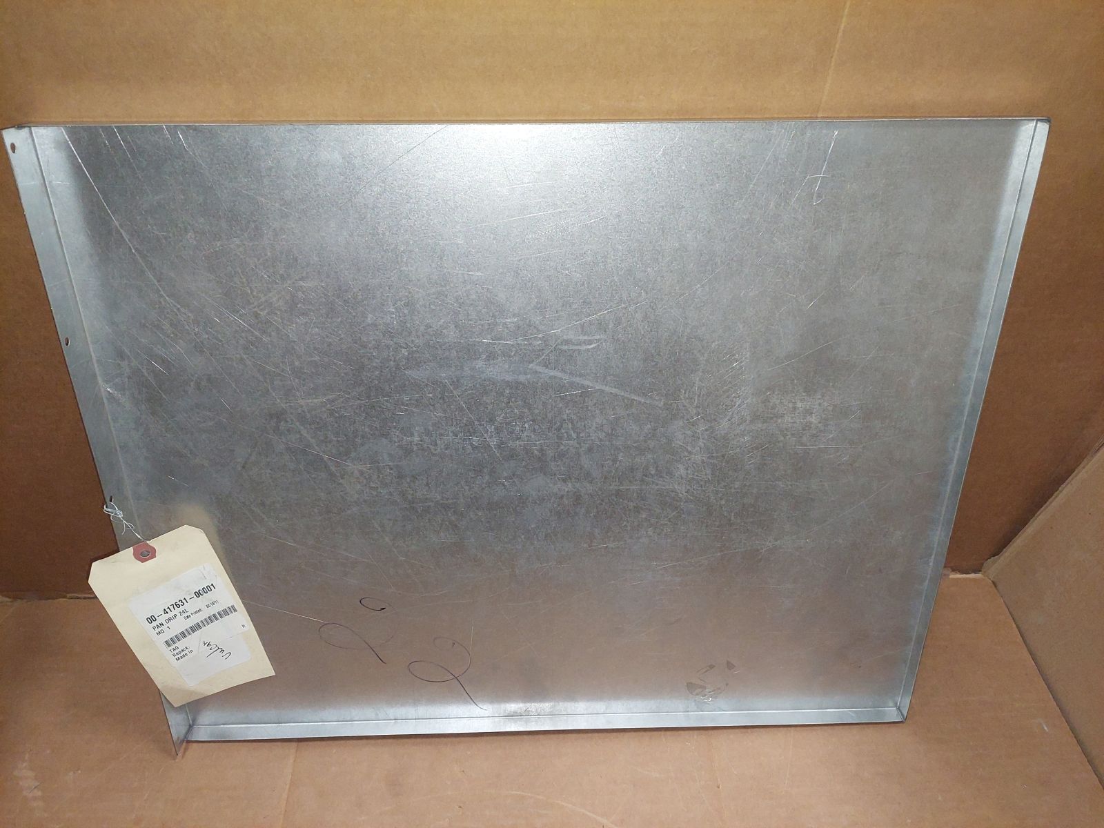 Vulcan Hart 00-417631-00001 Drip Pan, 24" New