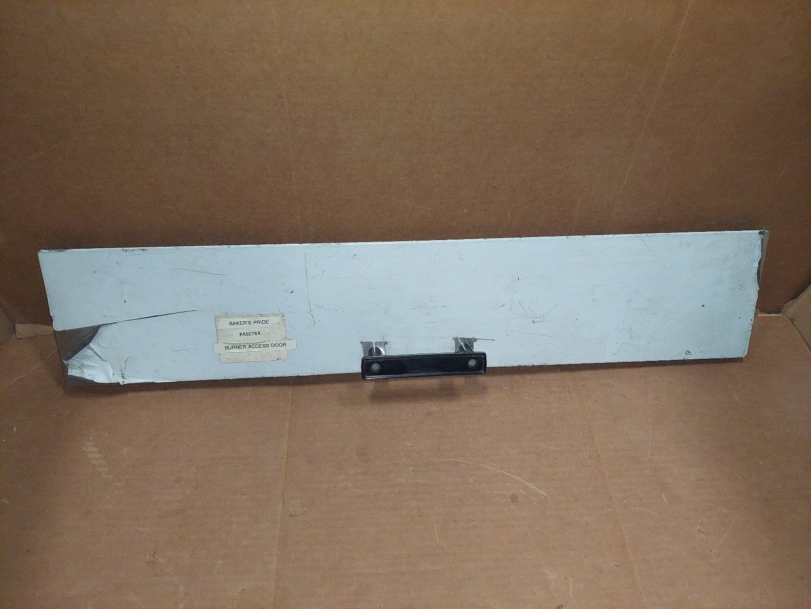 Bakers Pride A5276X Burner Door, Stainless Steel, GP-61 New