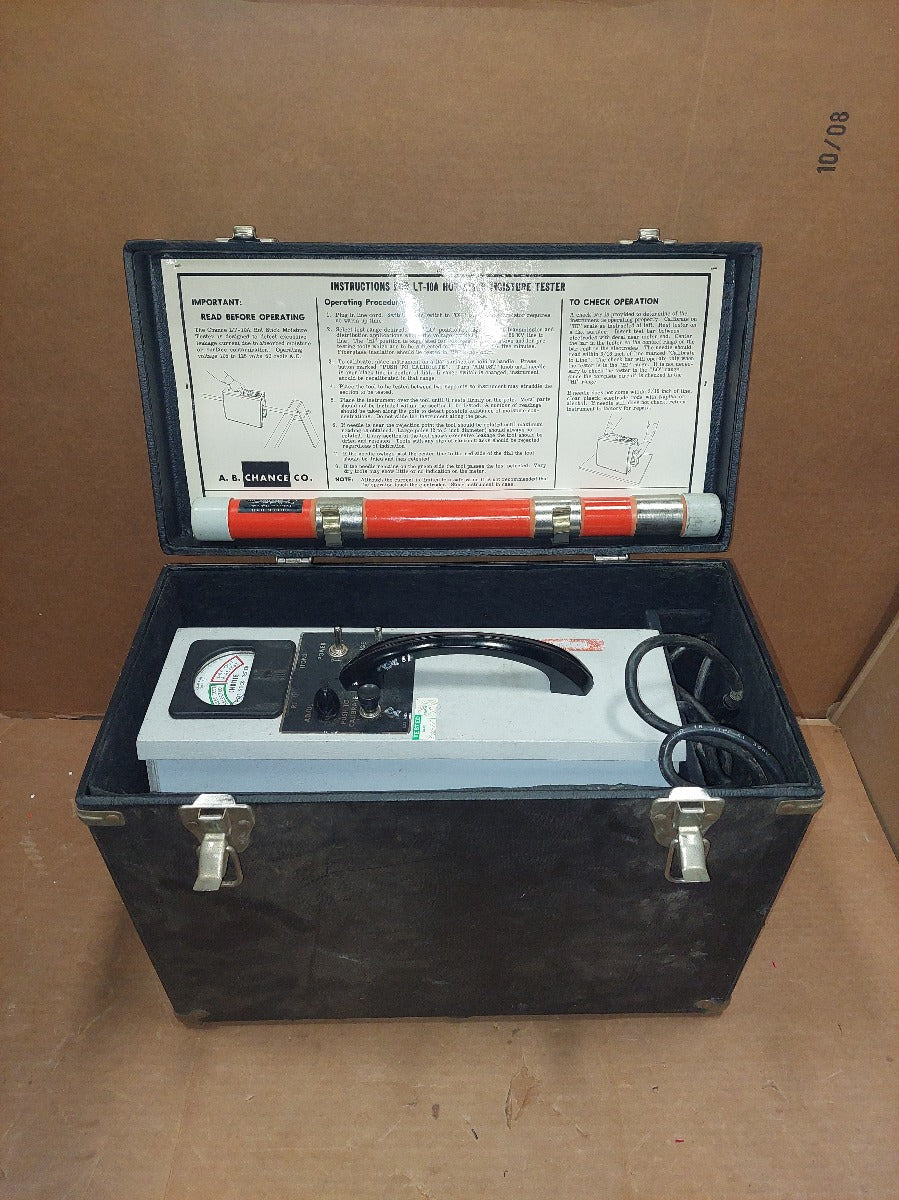 A. B. Chance LT-10A Hot Stick Moisture Tester #2 Used