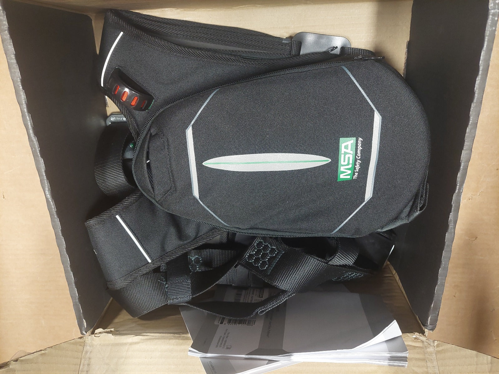 MSA 10176307 Personal Recue Device w/ Evotech Harness, QC Leg Straps 10/21 New