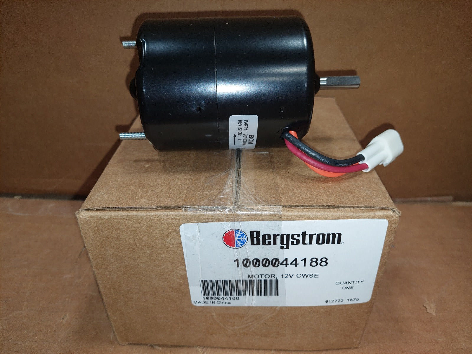 Bergstrom 1000044188 Freightliner Blower Motor New