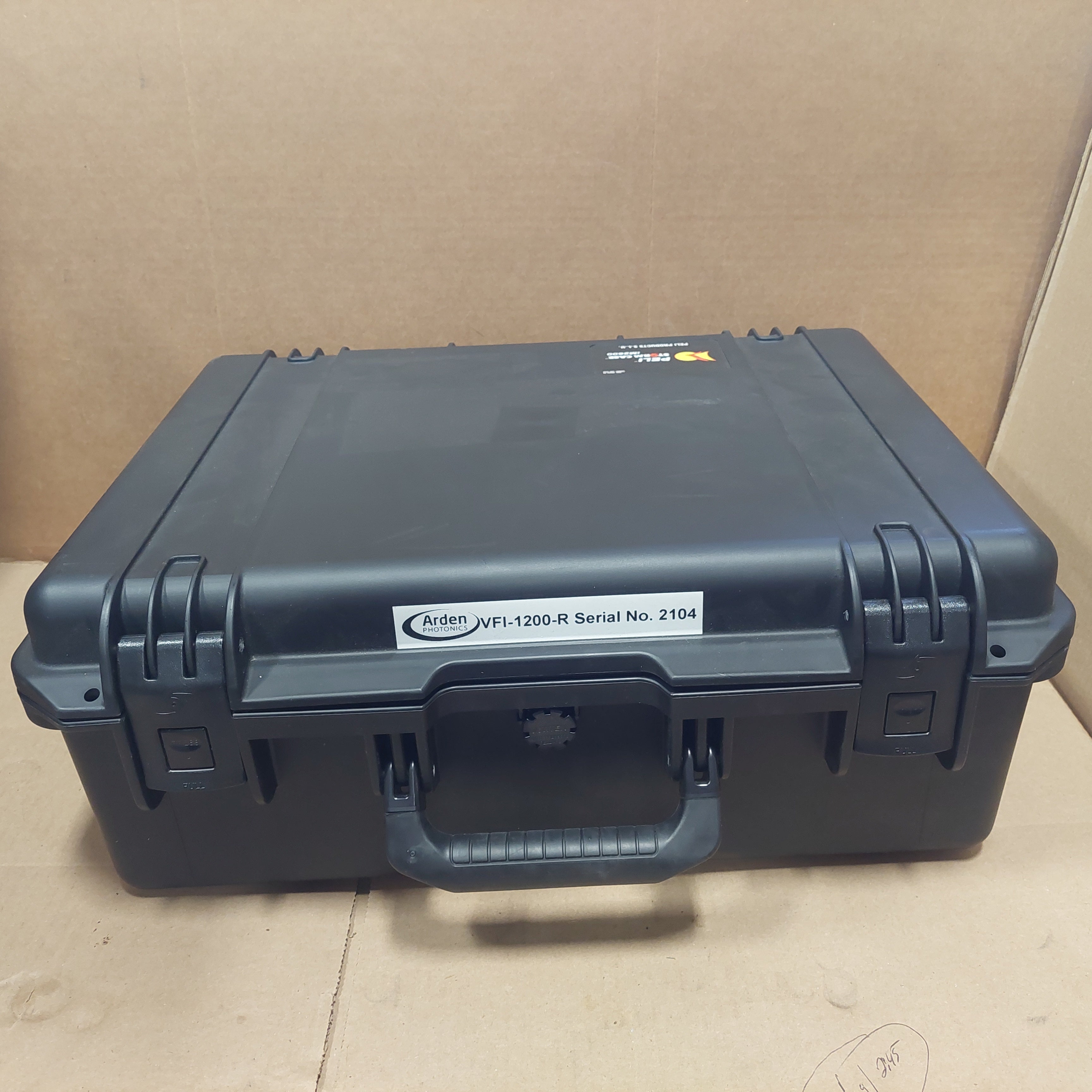 Arden Photonics VFI-1200R Cleave Check End Face Interferometer Used