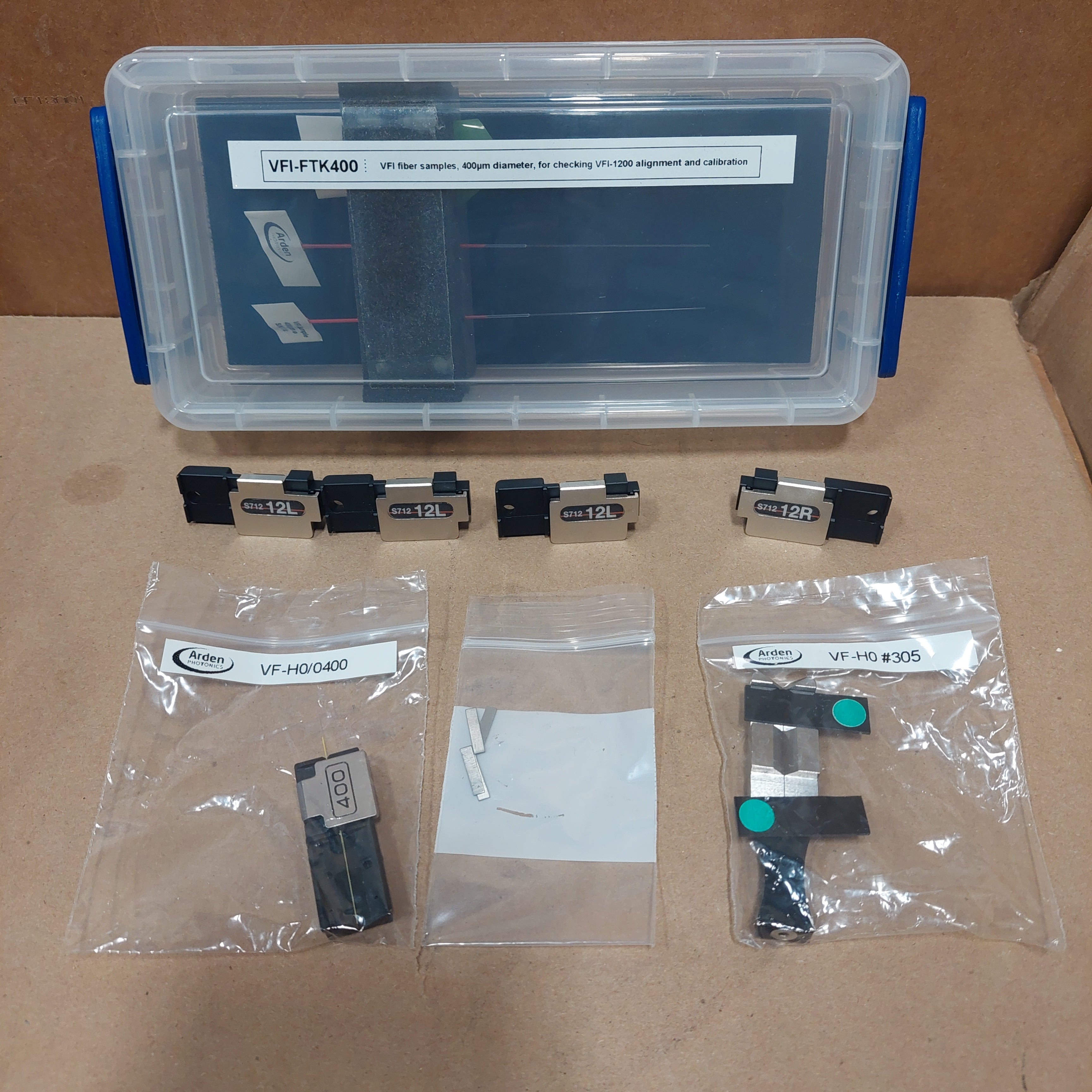 Arden Photonics VFI-1200R Cleave Check End Face Interferometer Used