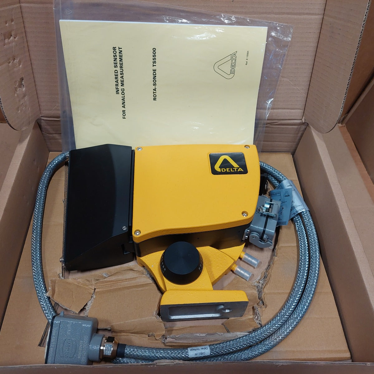 Delta Rota-Sonde Infrared Loop Scanner TS5596-LL New