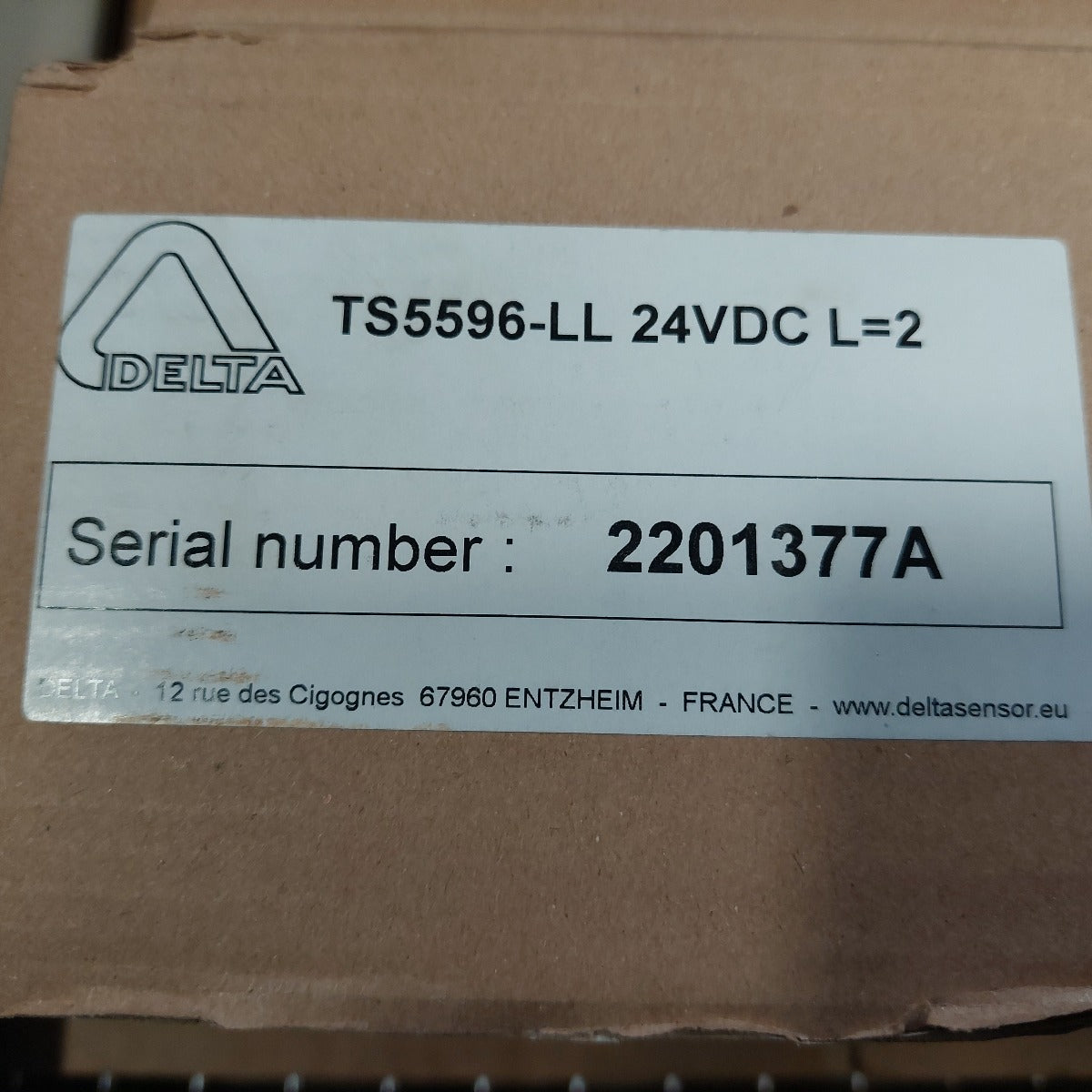 Delta Rota-Sonde Infrared Loop Scanner TS5596-LL New