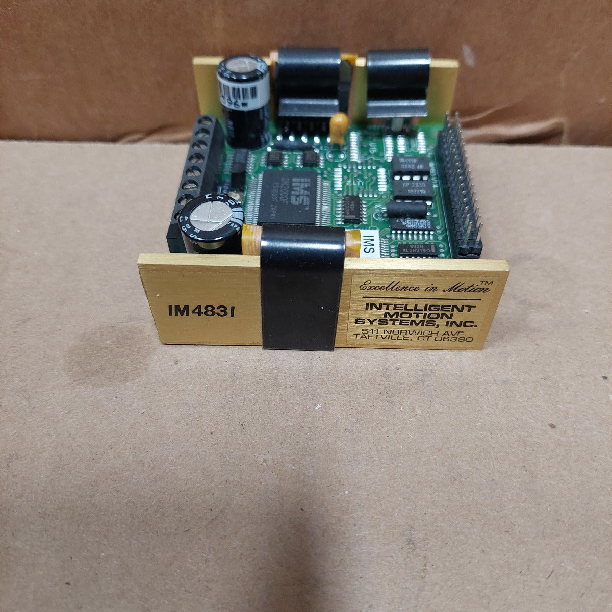 IMI IM4831 Intelligent Motion Systems Controller V1.15i