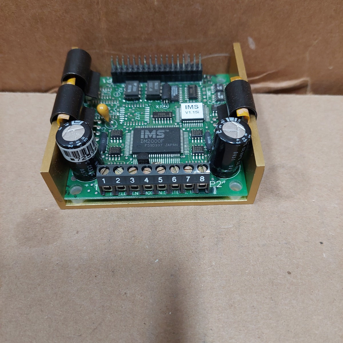 IMI IM4831 Intelligent Motion Systems Controller V1.15i