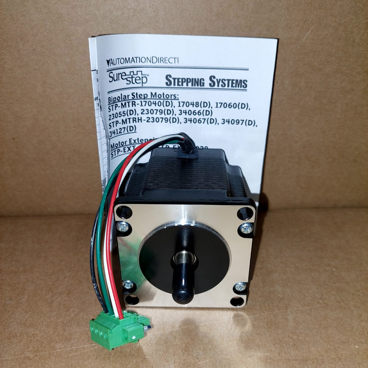 Automation Direct Sure Step STP-MTR-23055 NEMA 23 frame IP40 2.8A 166 ozin NEW