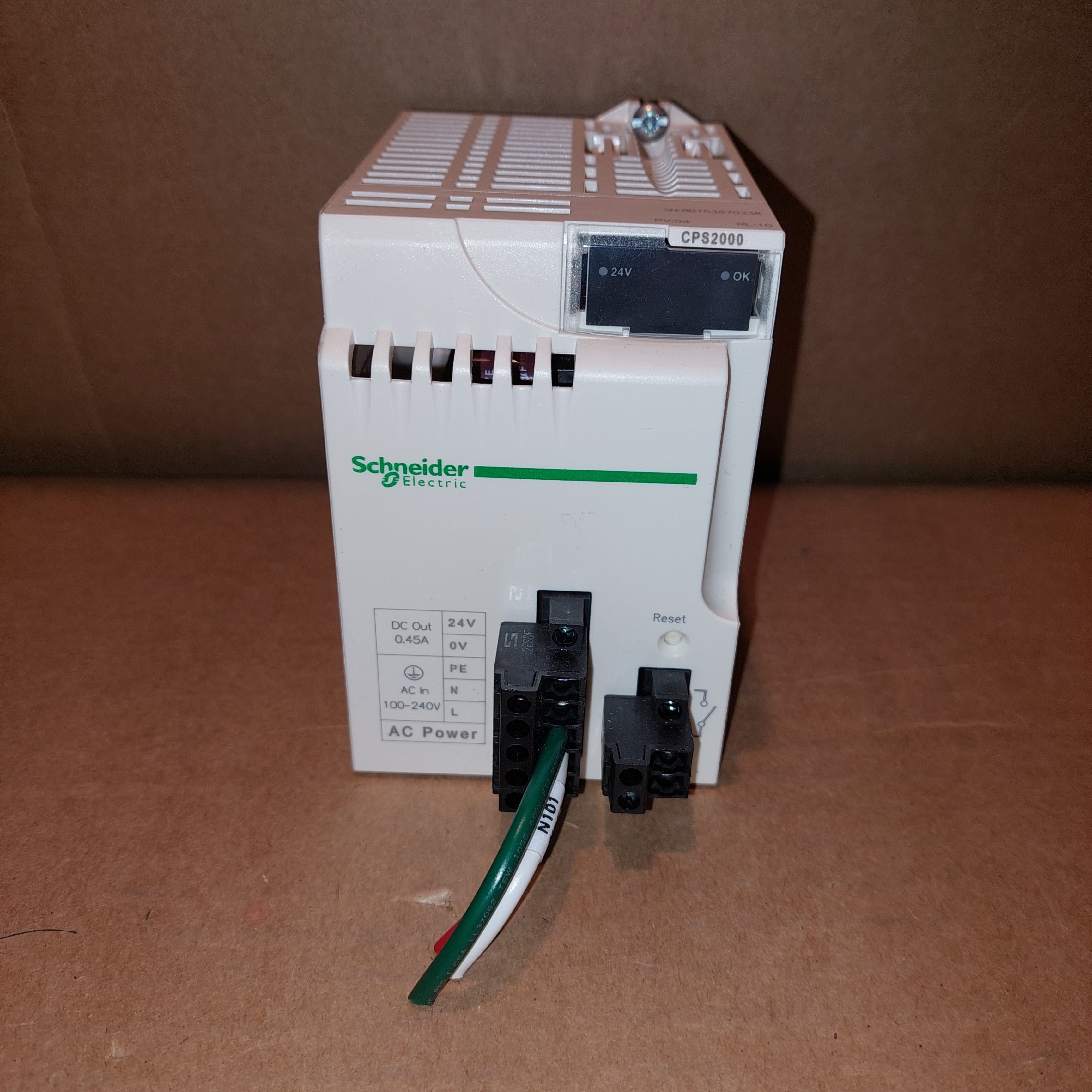 Schneider Electric CPS2000 Modicon BMXCPS2000 Used