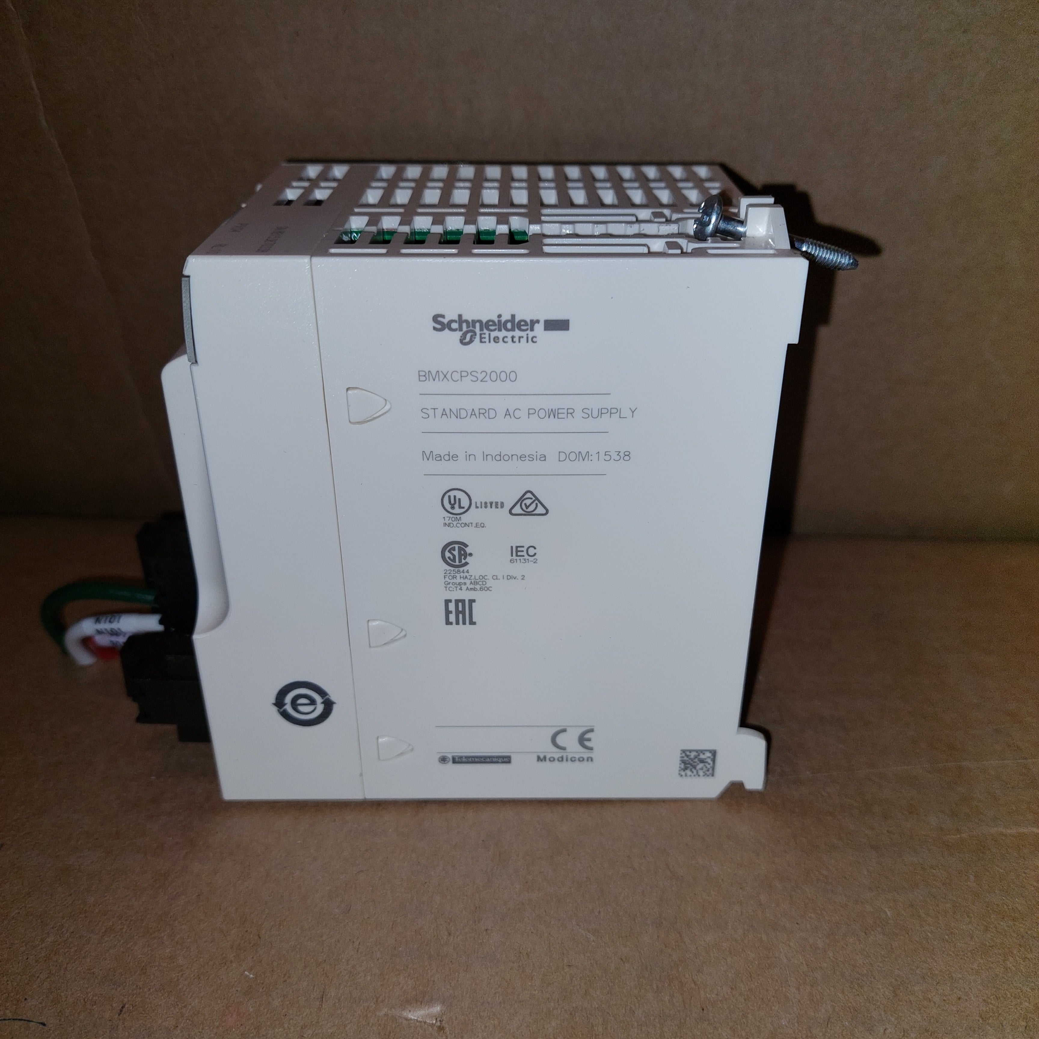 Schneider Electric CPS2000 Modicon BMXCPS2000 Used