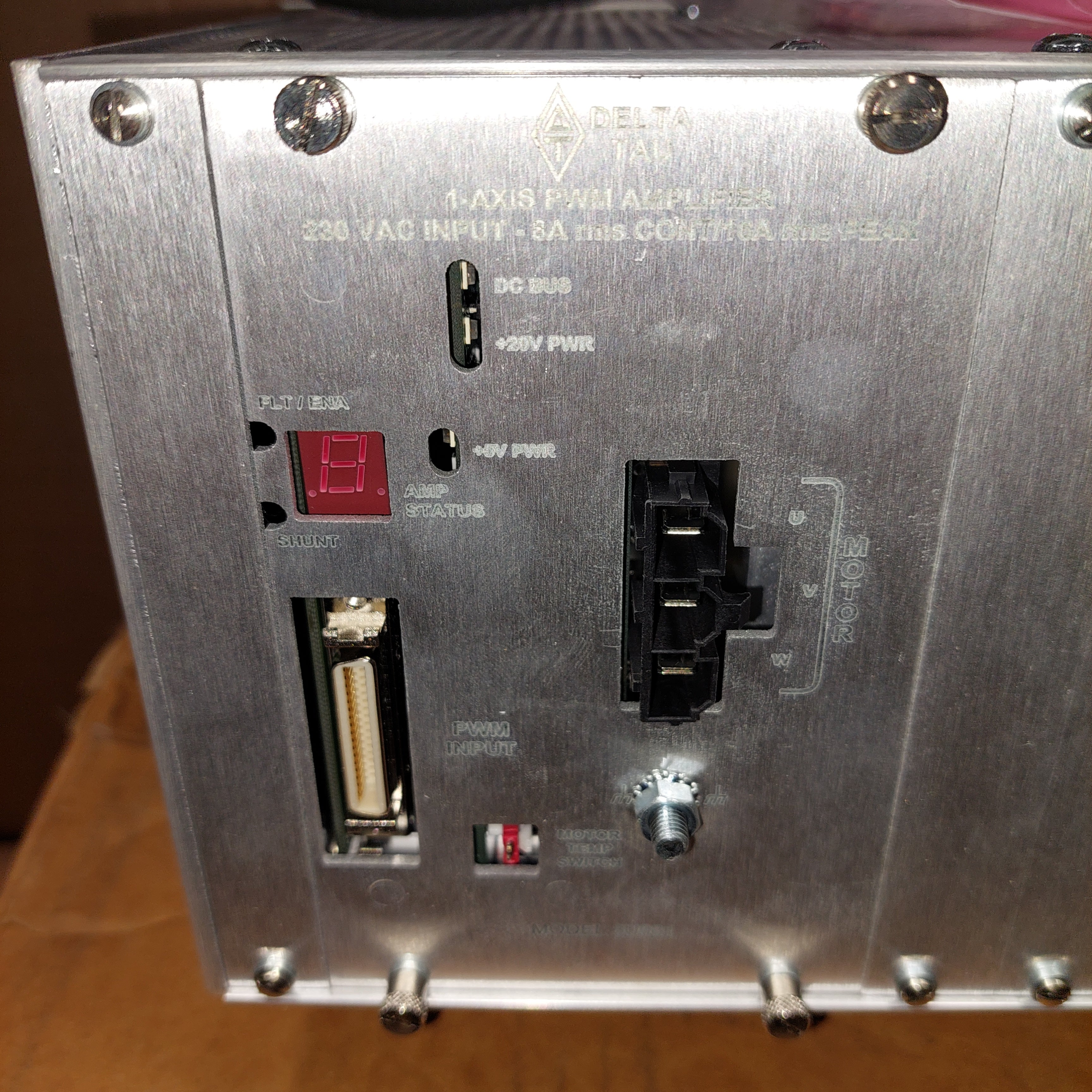 DELTA TAU UMAC, Multi-axis Servo Controller New